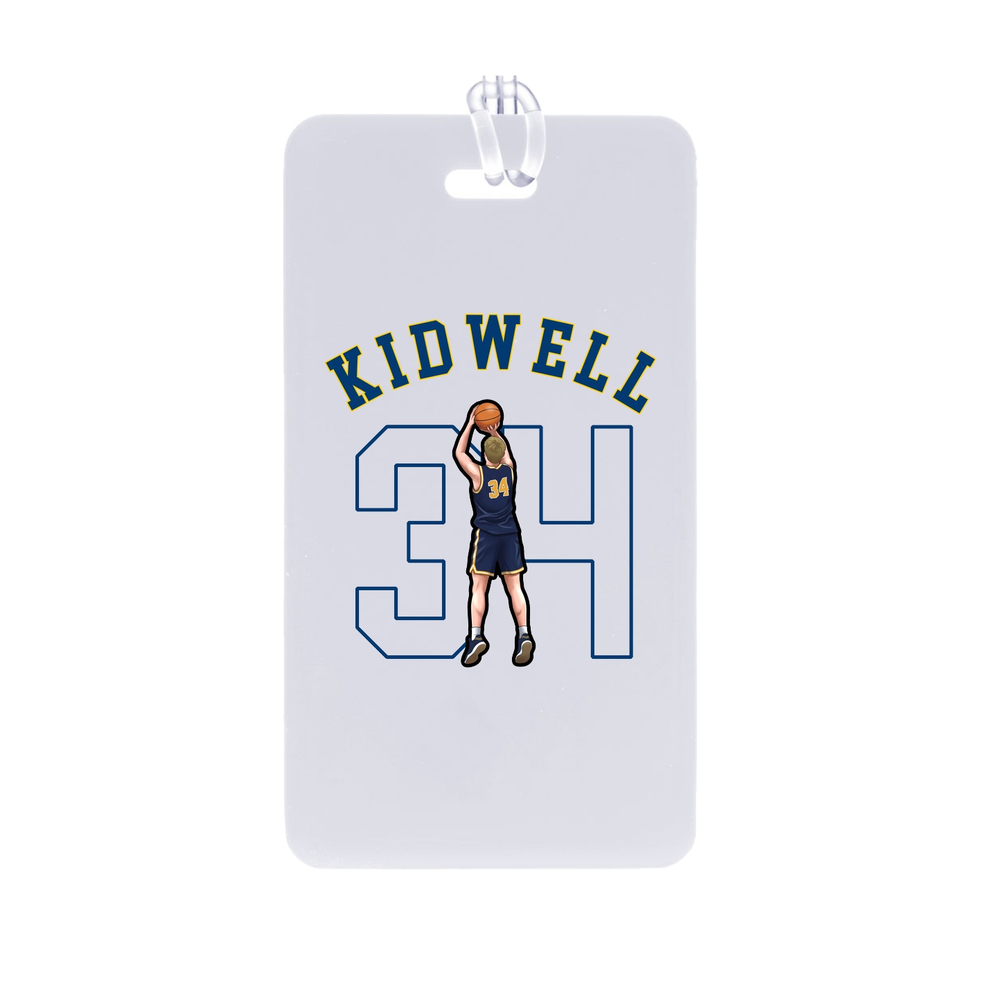 Bag Tag — Shirsey Arch in Classic