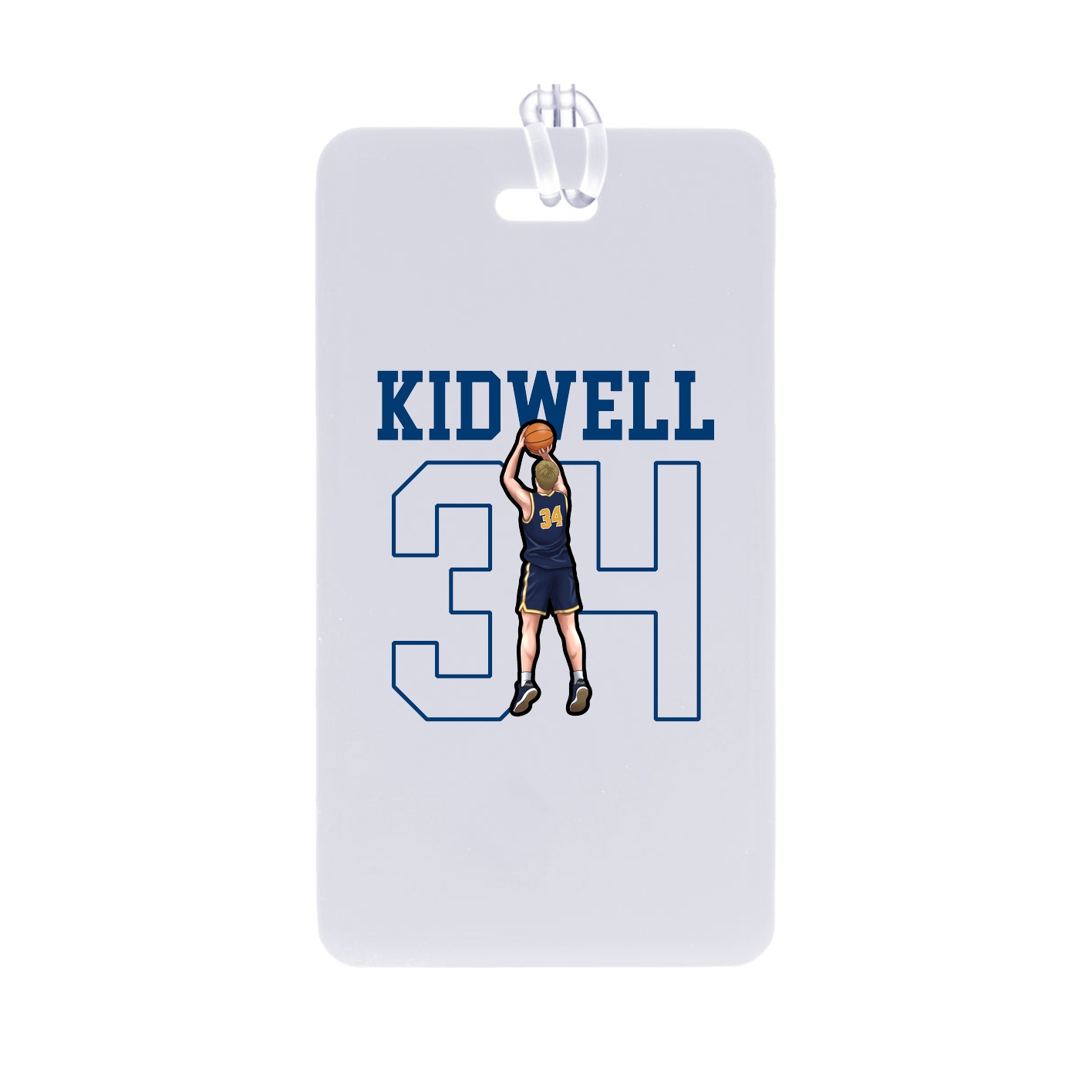 Bag Tag — Shirsey in Classic