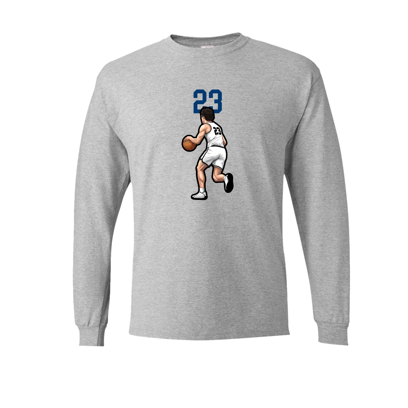 NIL Club Long Sleeve Tee