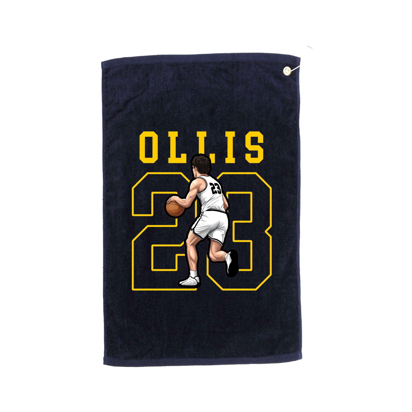 Golf Towel — Shirsey in Navy