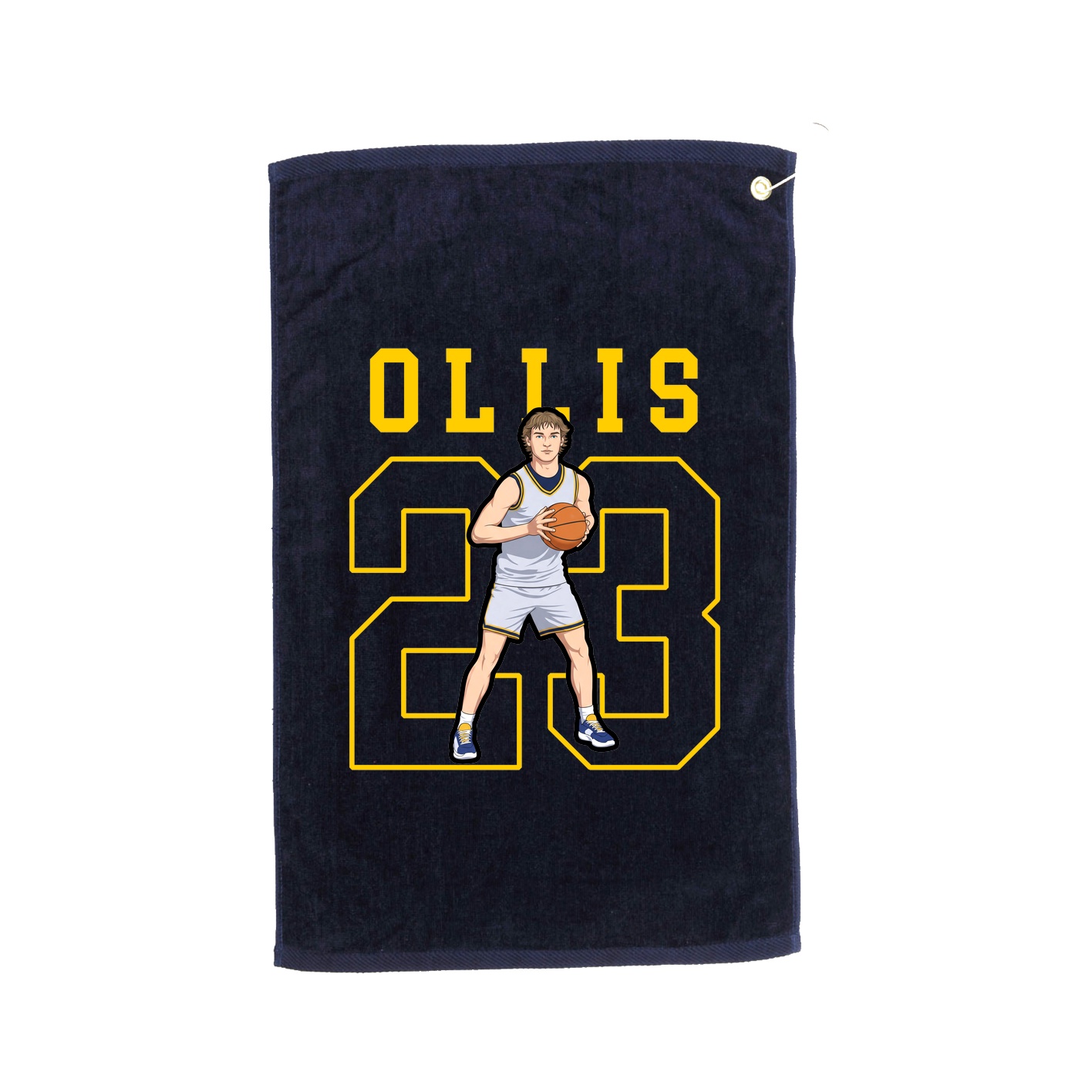 Golf Towel — Shirsey in Navy