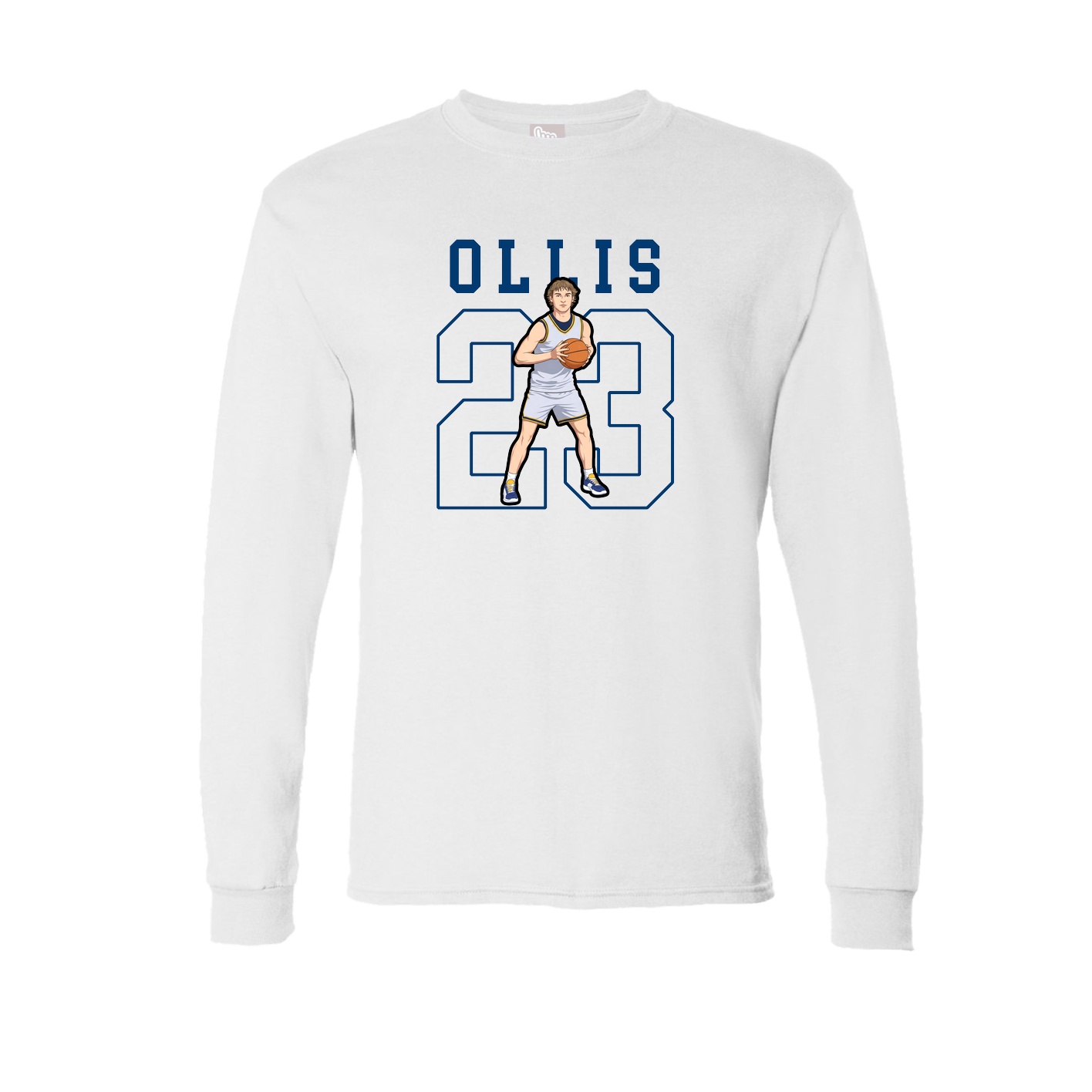 NIL Club Long Sleeve Tee