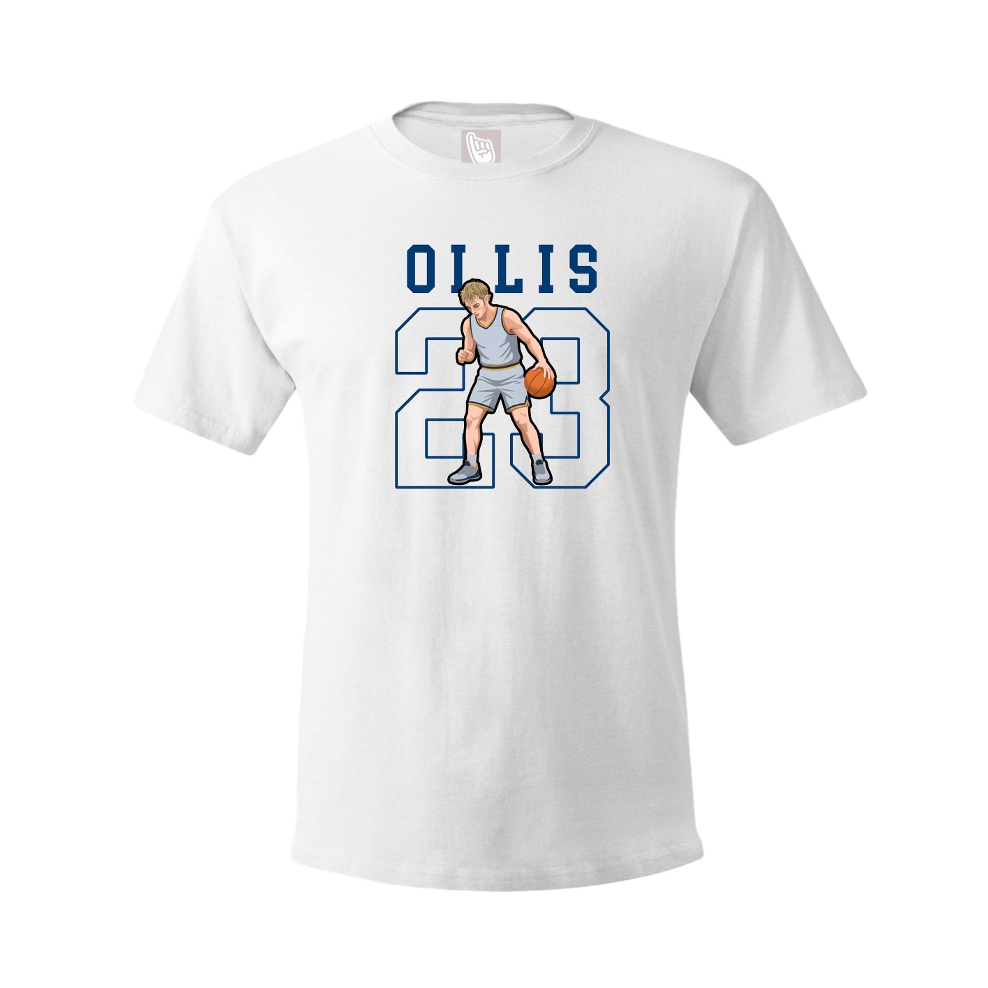 Tee — Shirsey in White