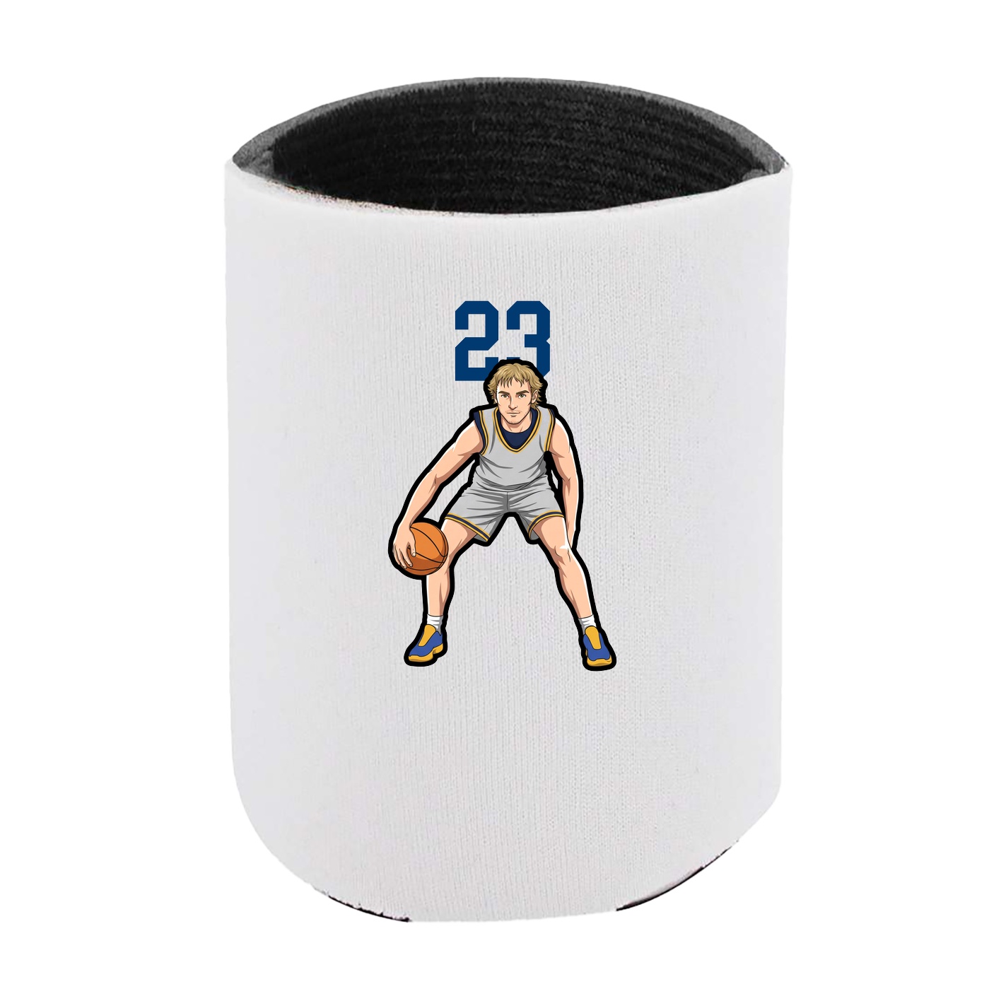 Can Holder — Number Top in White