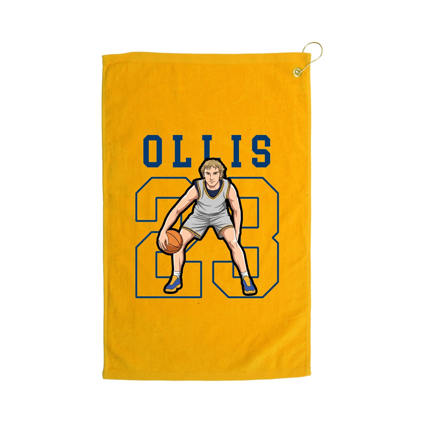 Golf Towel — Shirsey in Gold