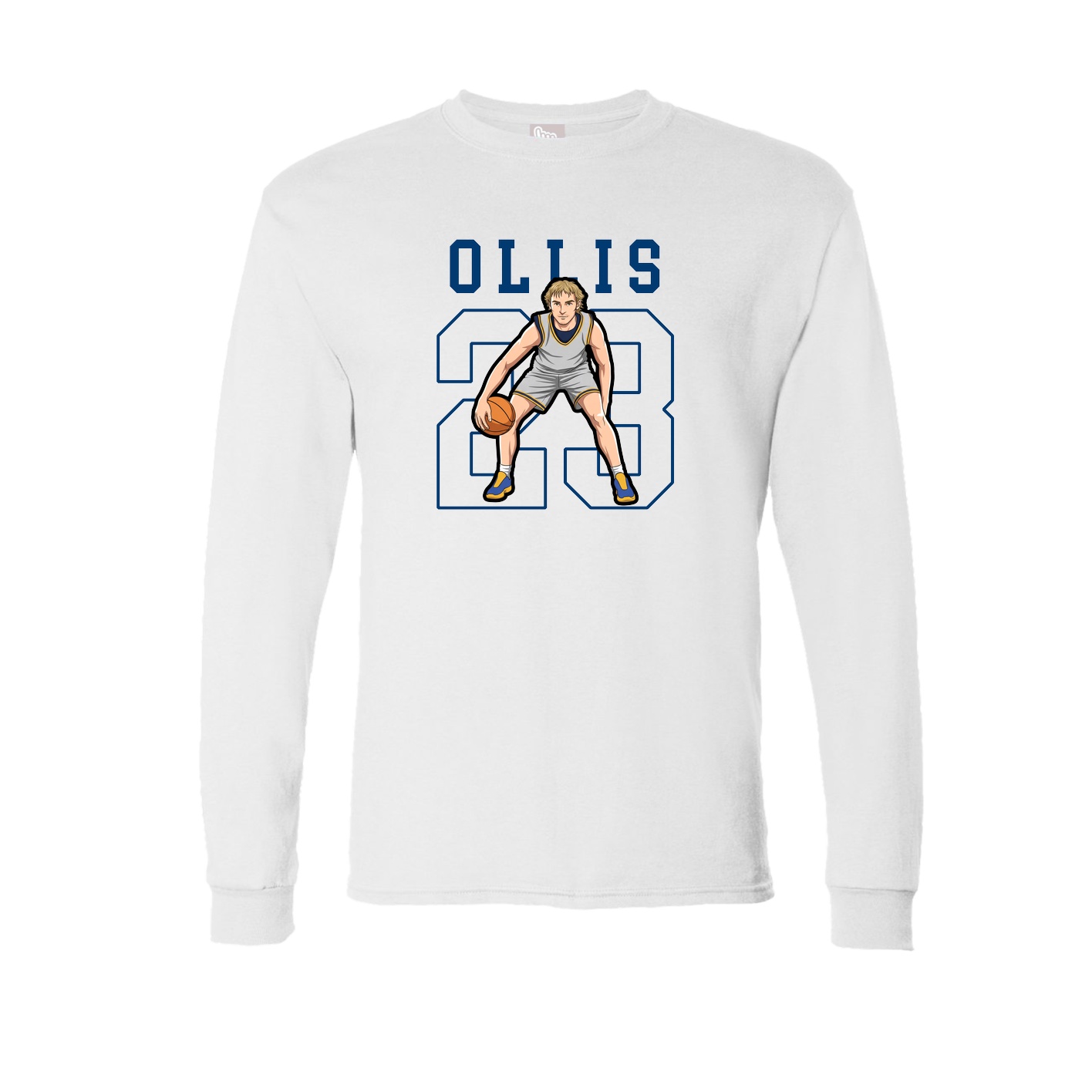 Long Sleeve Tee — Shirsey in White