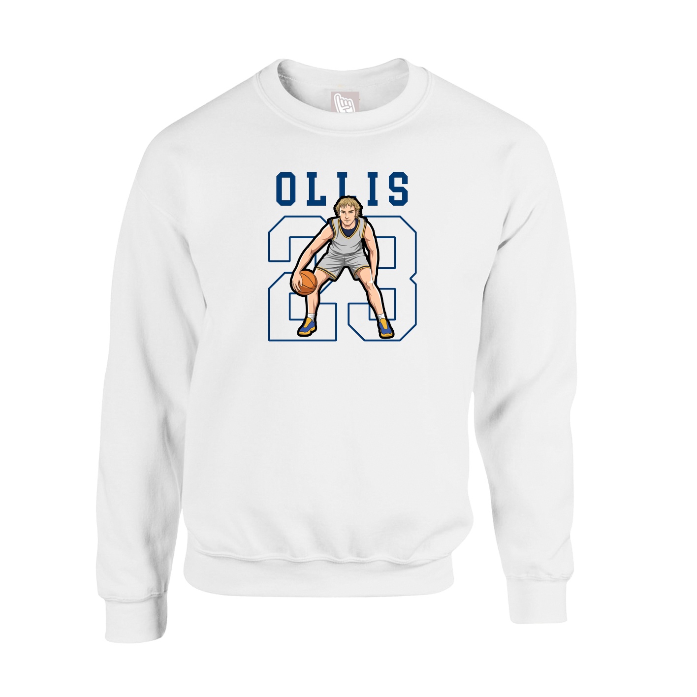 Fleece Crew — Shirsey in White