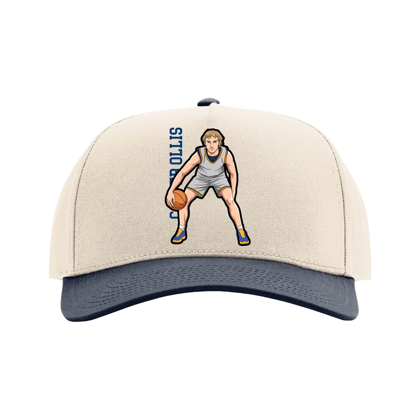 Full Fabric Five-Panel Champ Cap