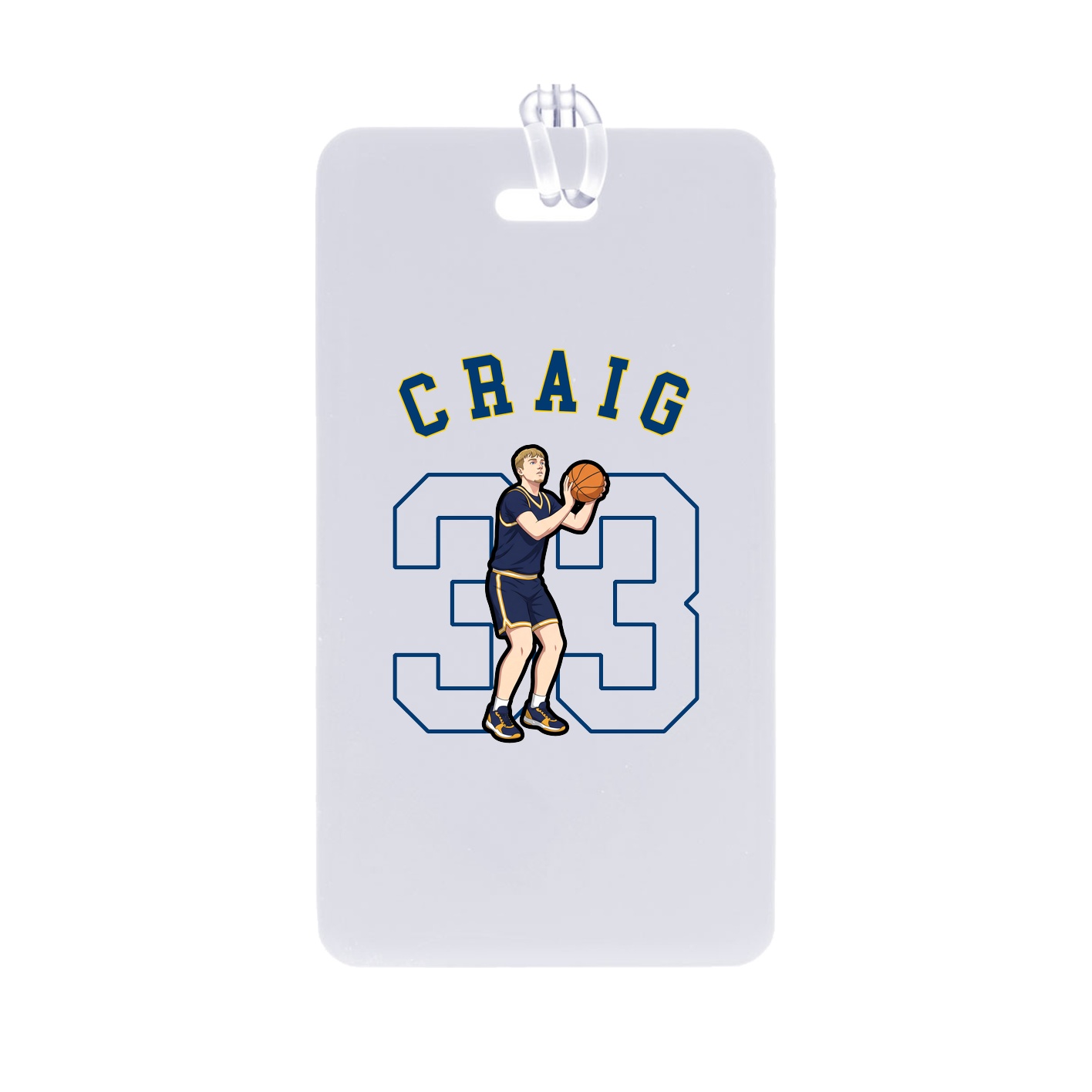 Bag Tag — Shirsey Arch in Classic