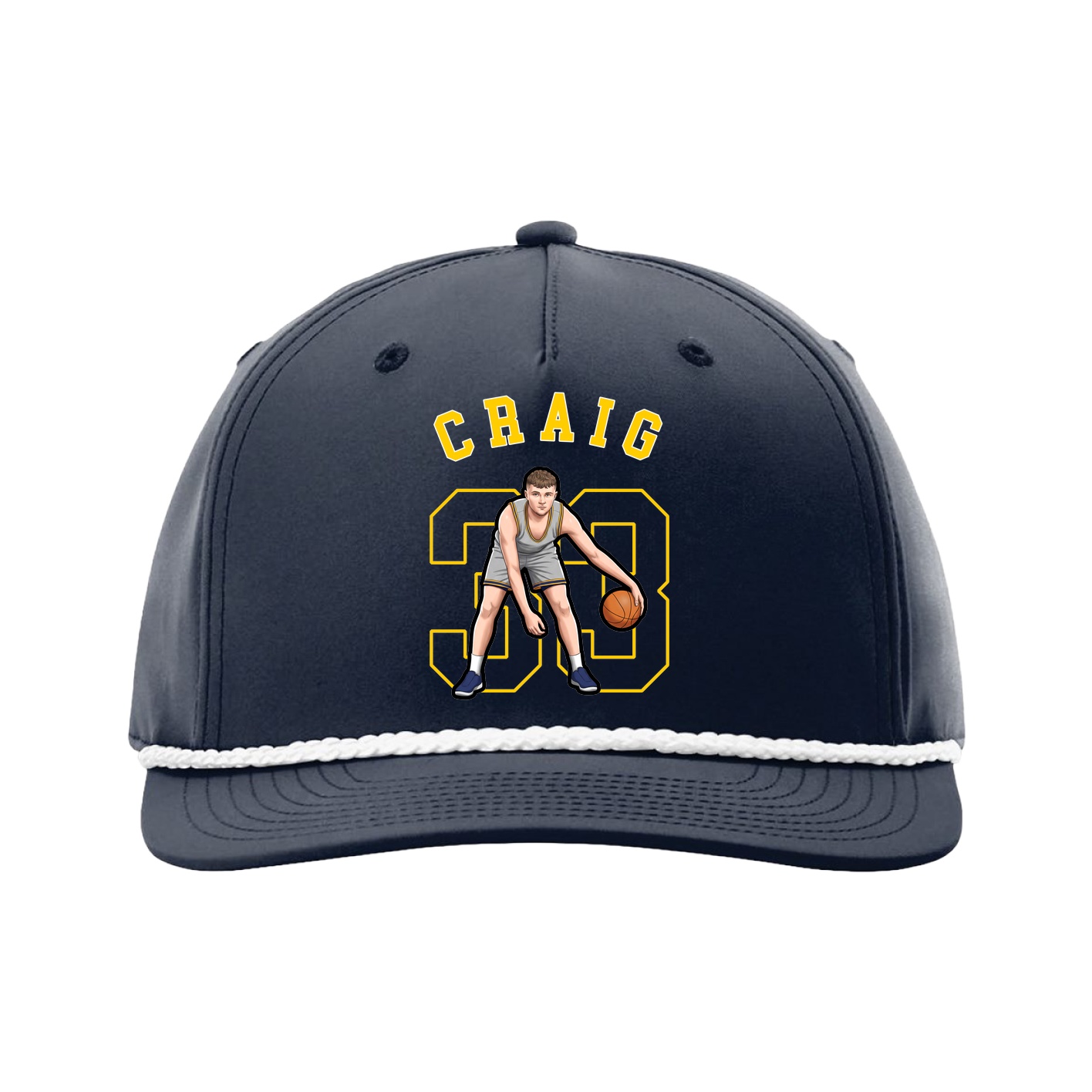 Five-Panel Classic Rope Cap