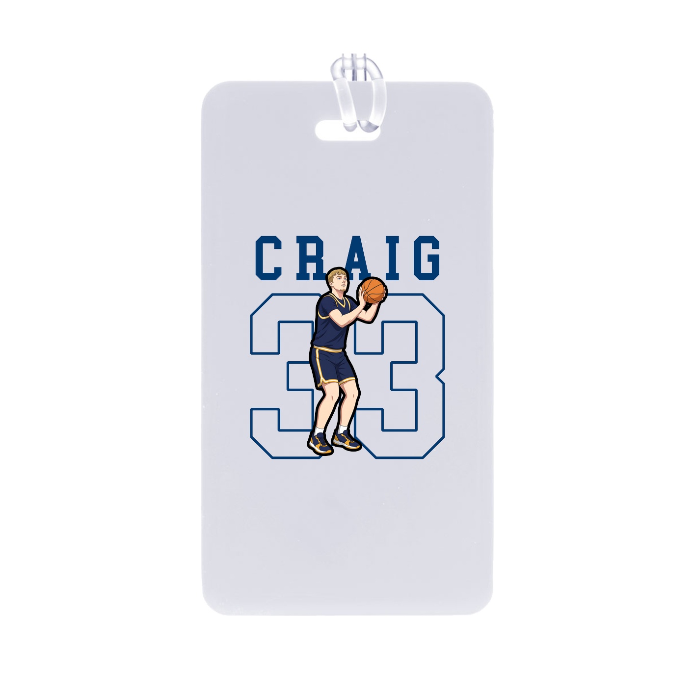 Bag Tag — Shirsey in Classic