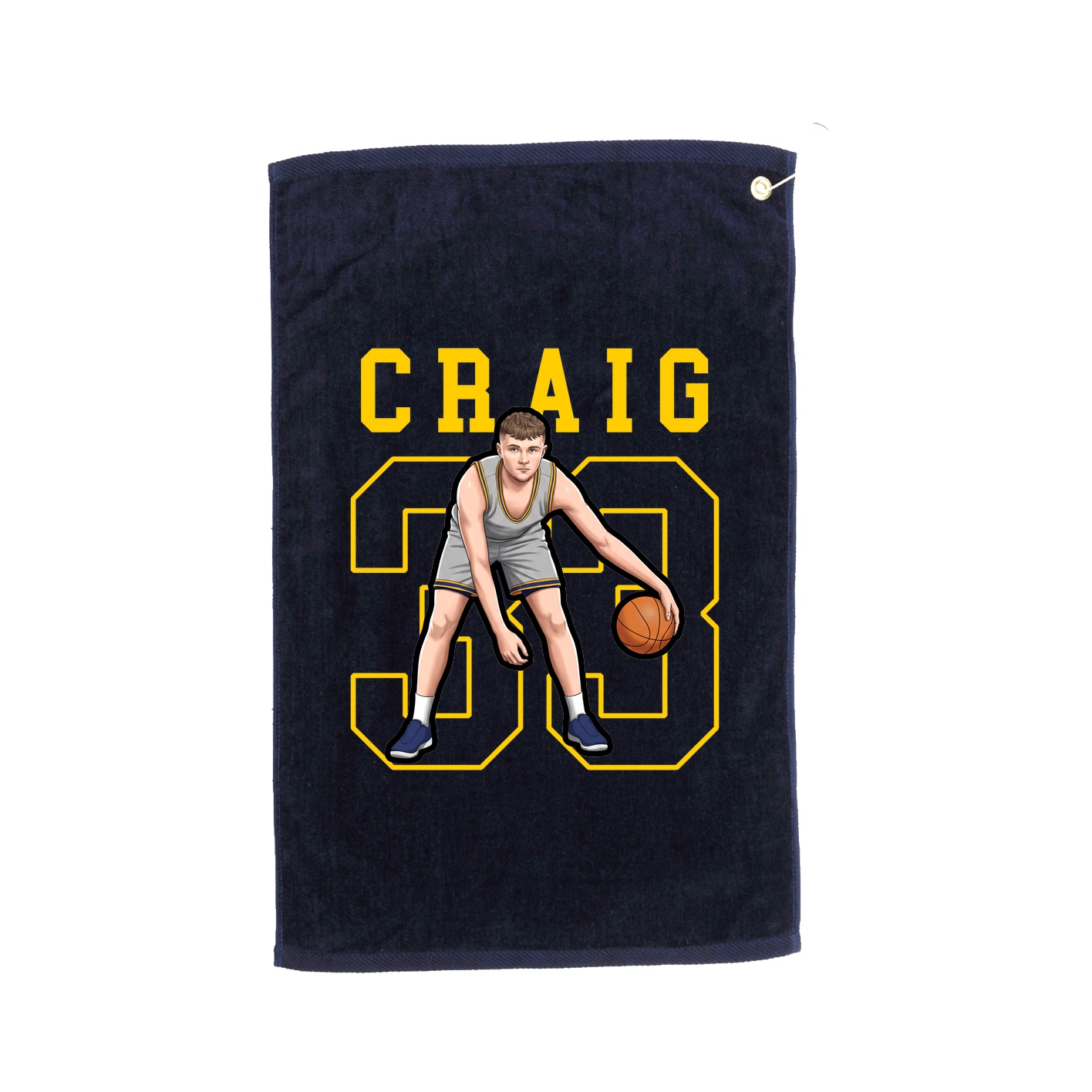Golf Towel — Shirsey in Navy