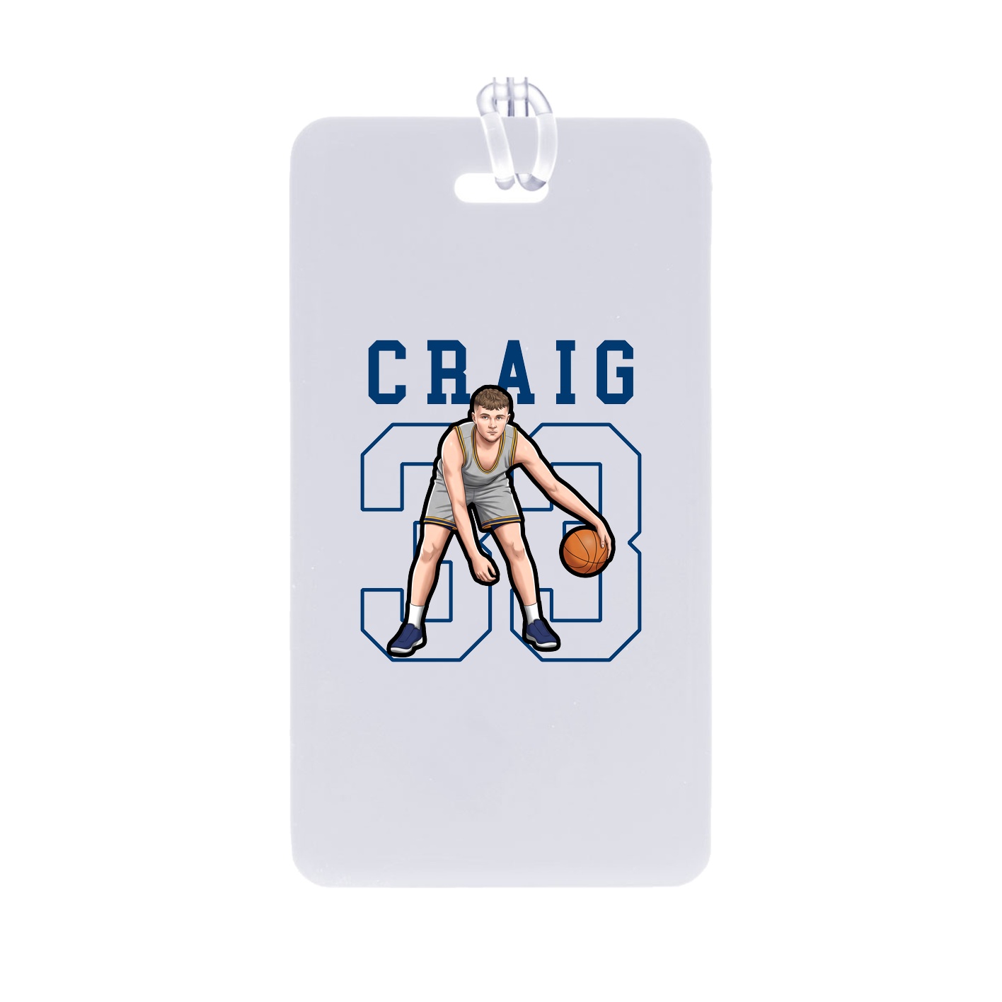 Bag Tag — Shirsey in Classic