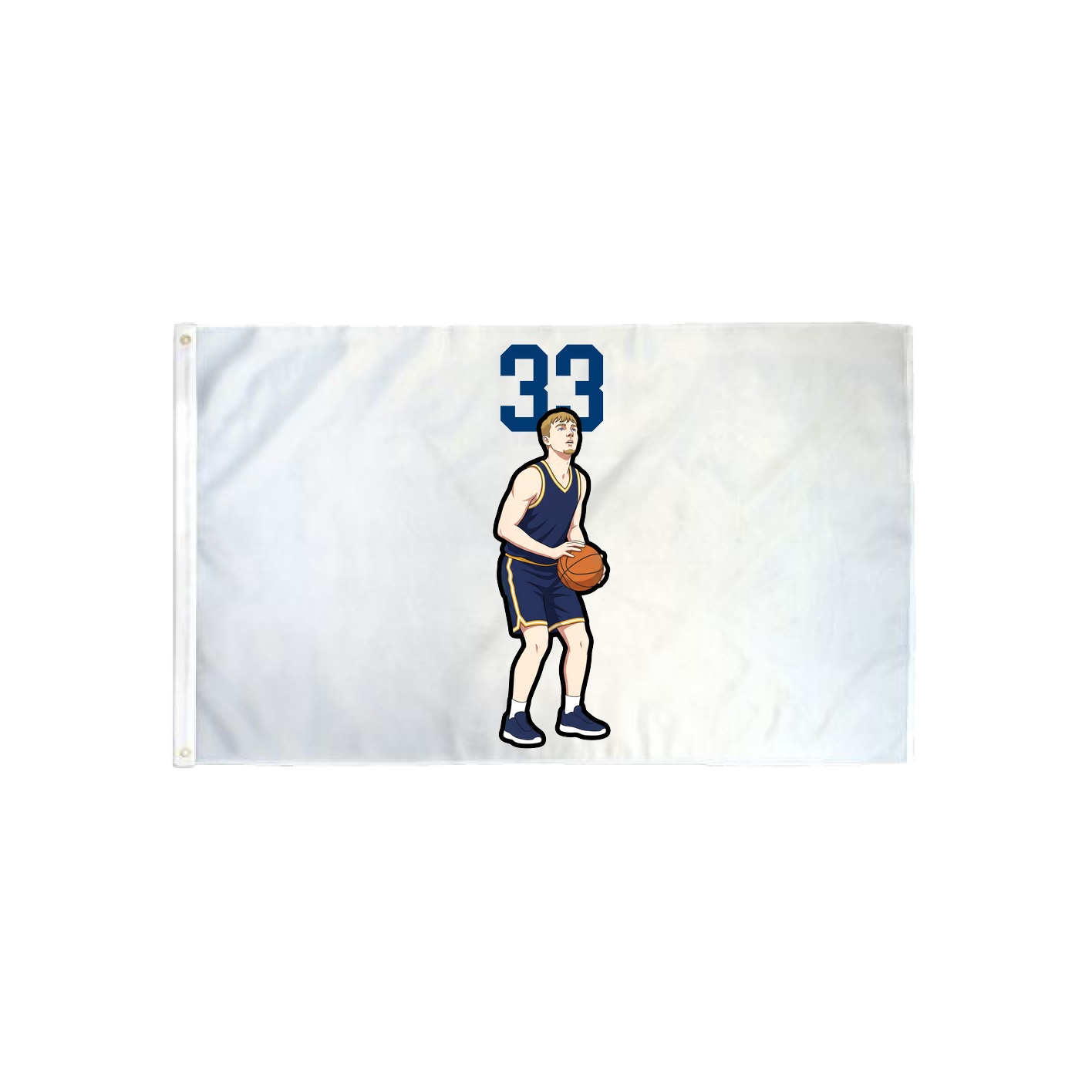 3x5 Flag — Number Top in Classic