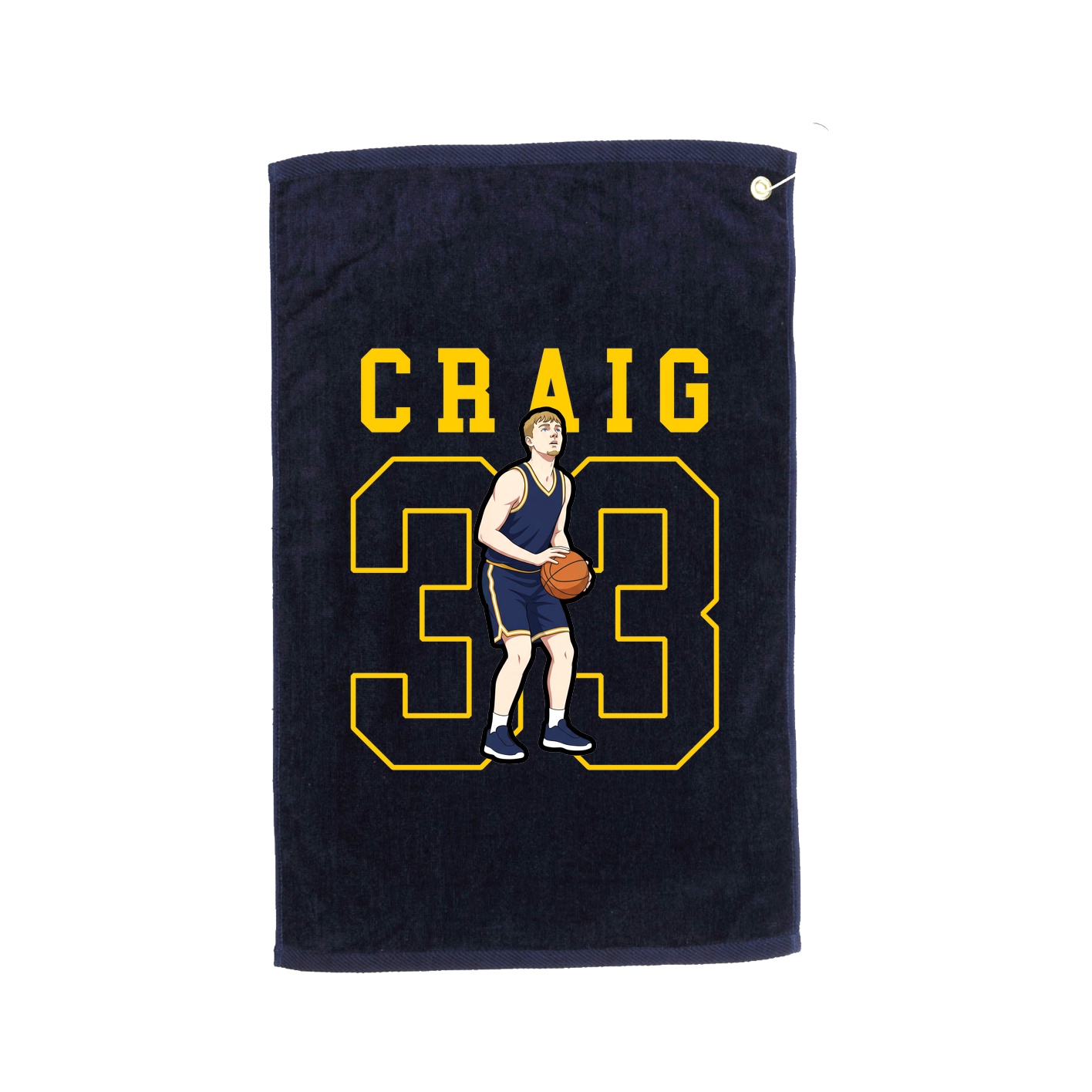 Golf Towel — Shirsey in Navy