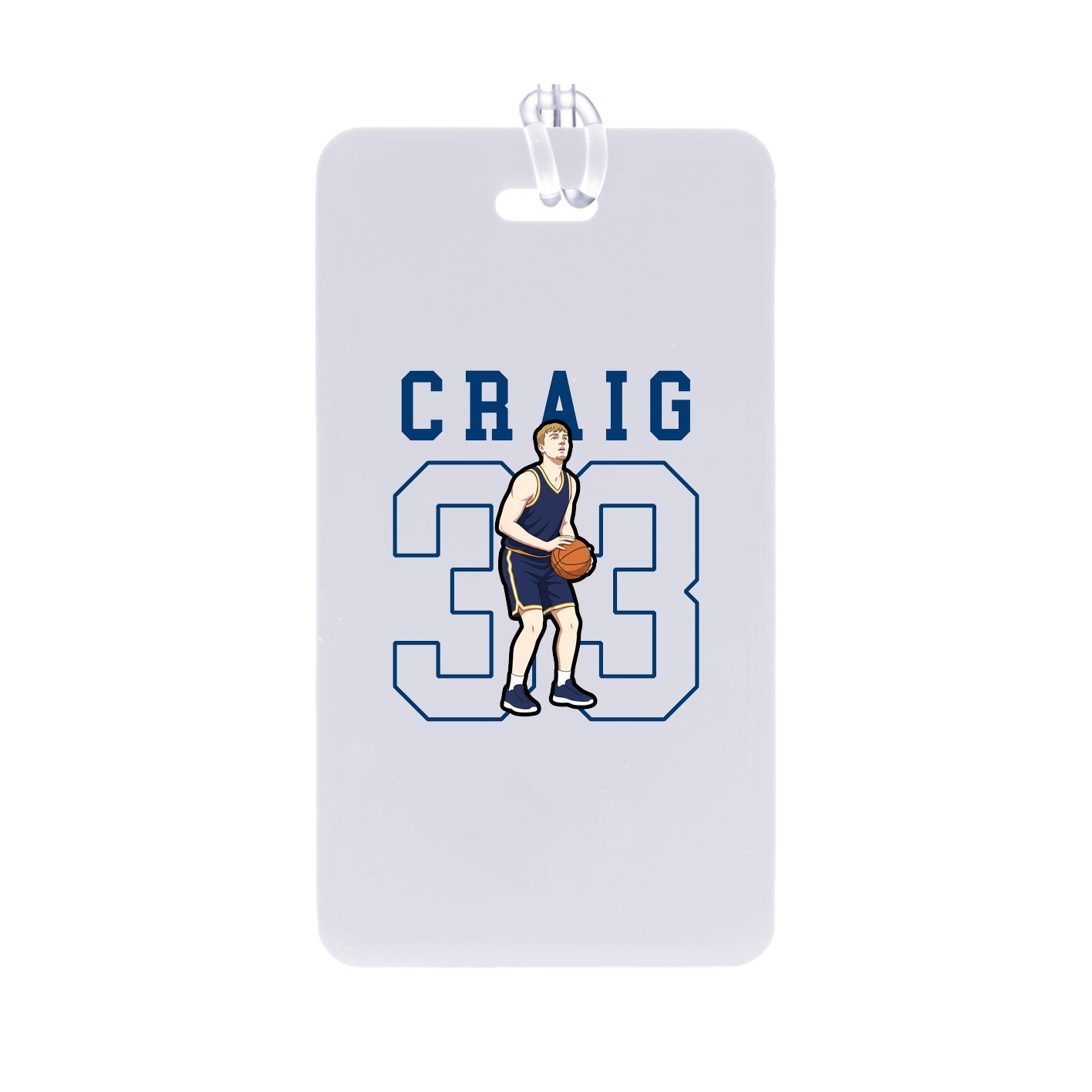 Bag Tag — Shirsey in Classic