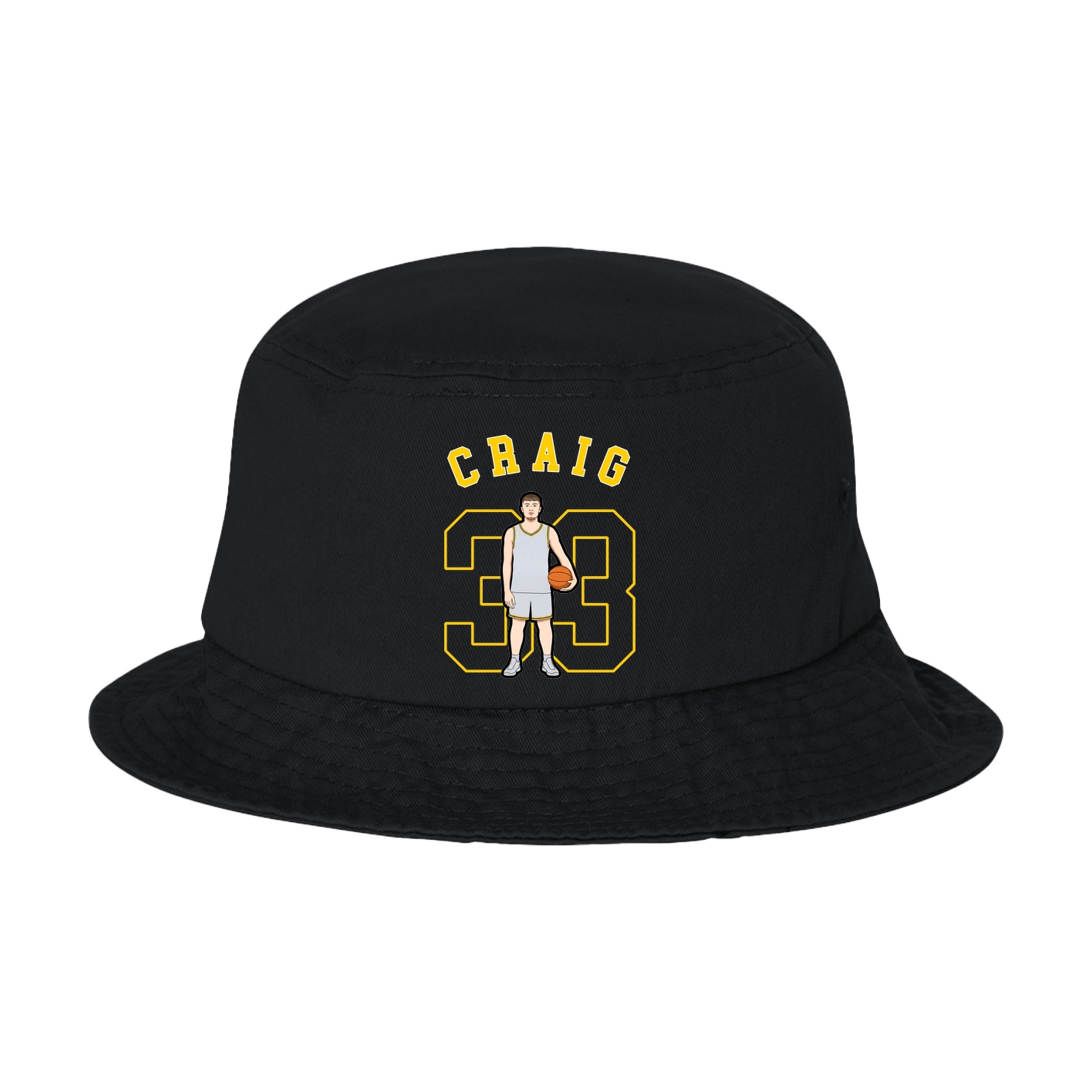 Bucket Cap — Shirsey Arch in Black