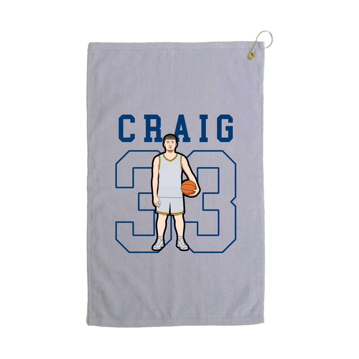 Golf Towel — Shirsey in Grey
