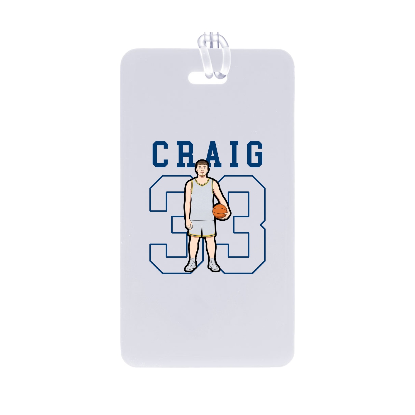 Bag Tag — Shirsey in Classic