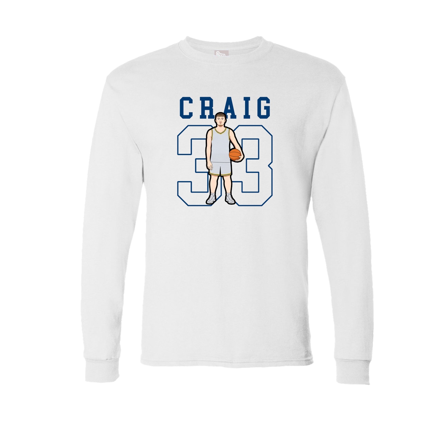 Long Sleeve Tee — Shirsey in White
