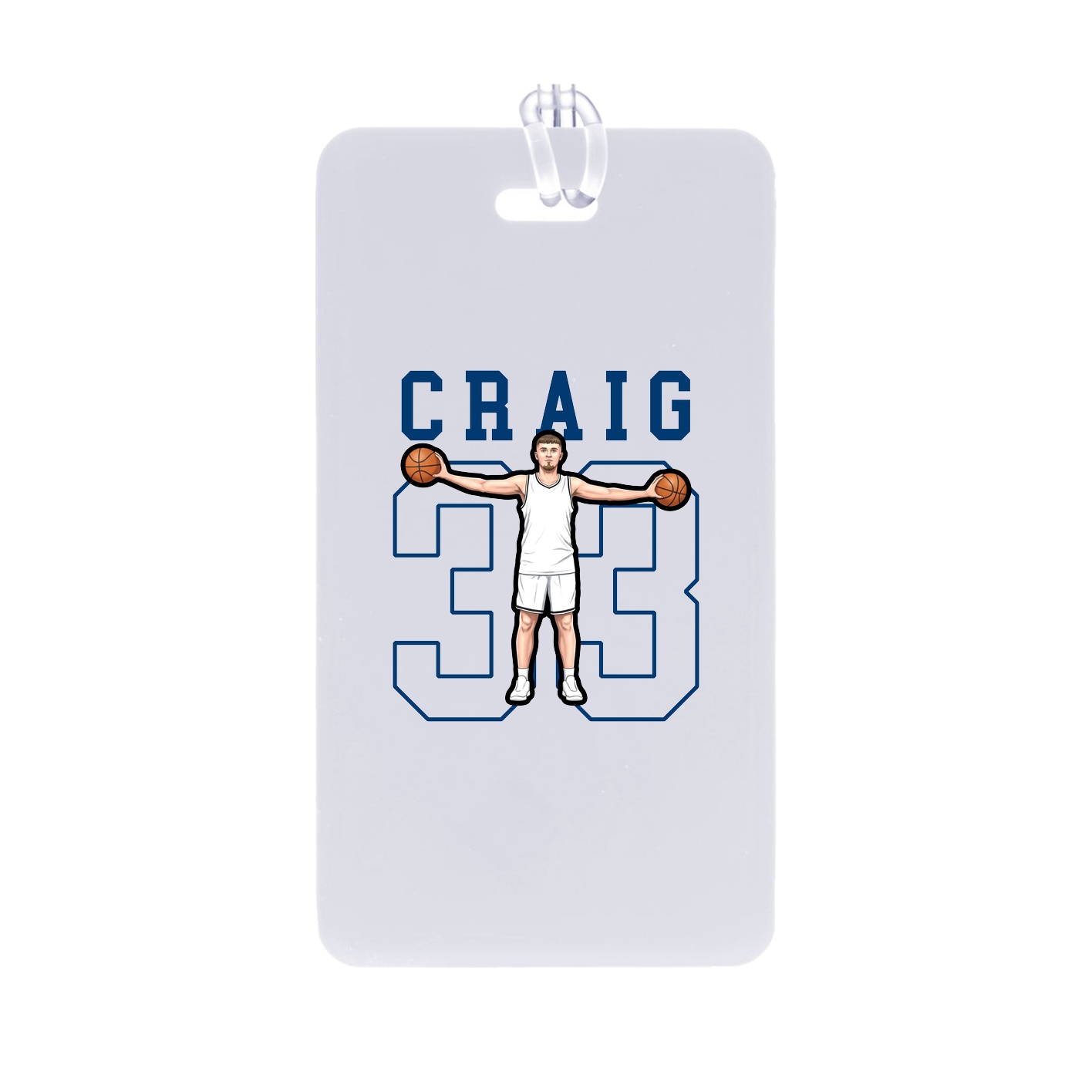 Bag Tag — Shirsey in Classic
