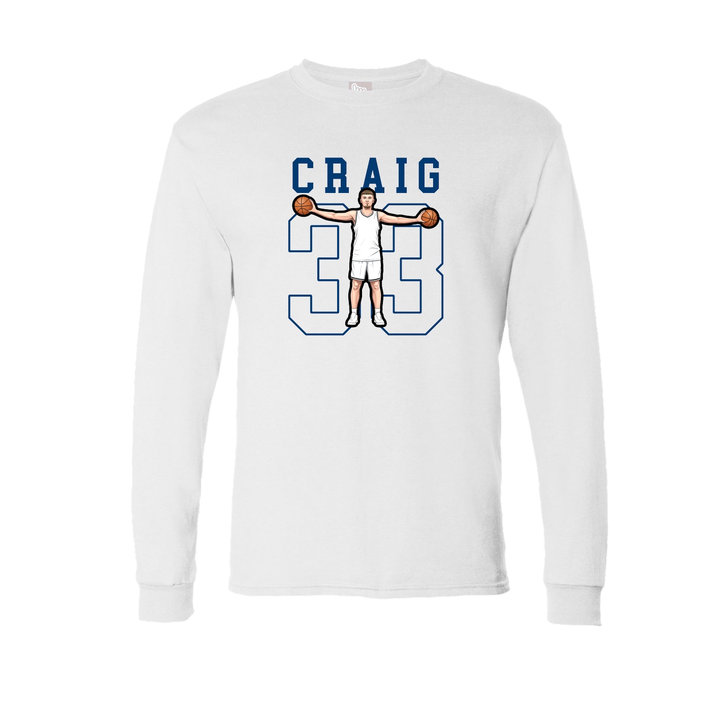 NIL Club Long Sleeve Tee