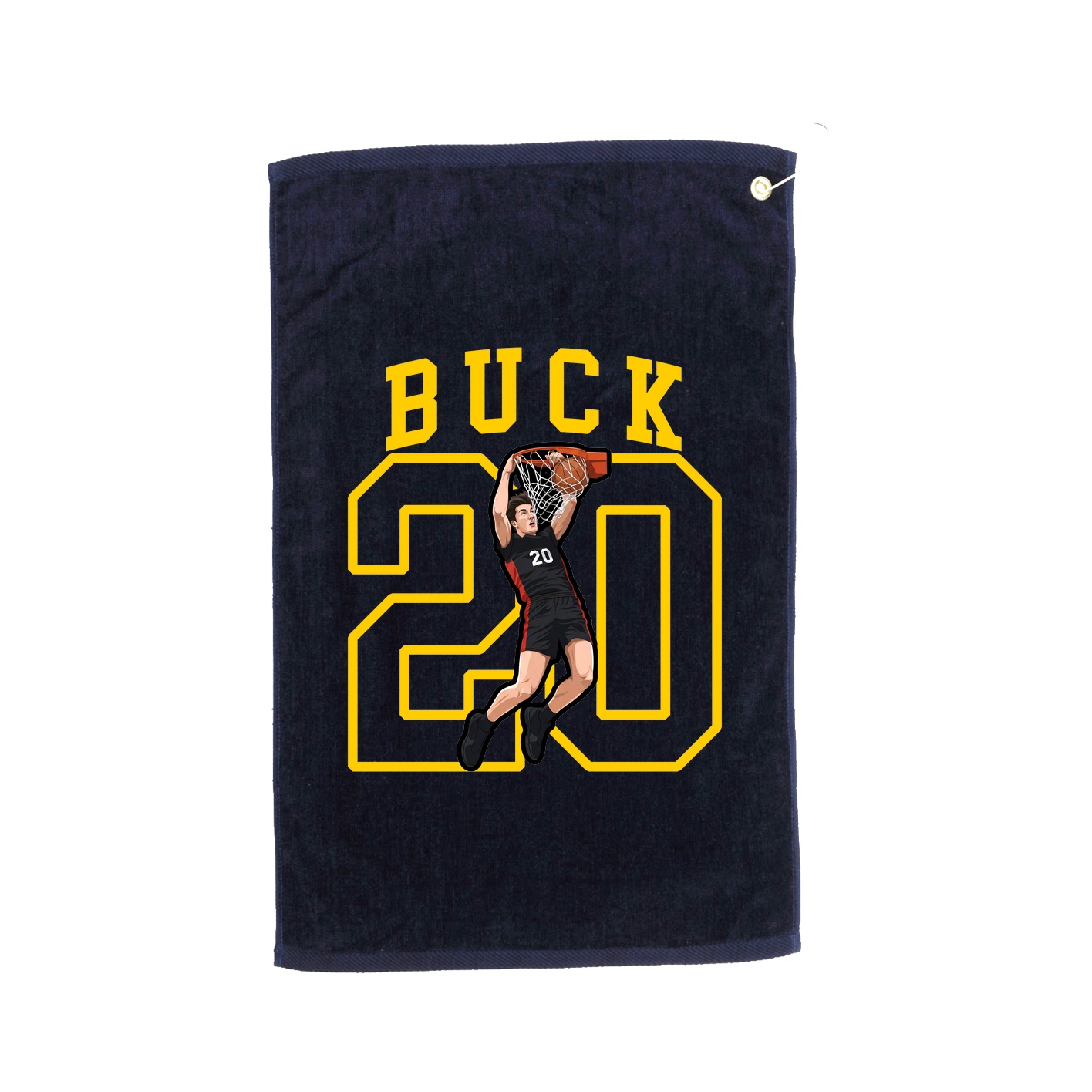 Golf Towel — Shirsey in Navy