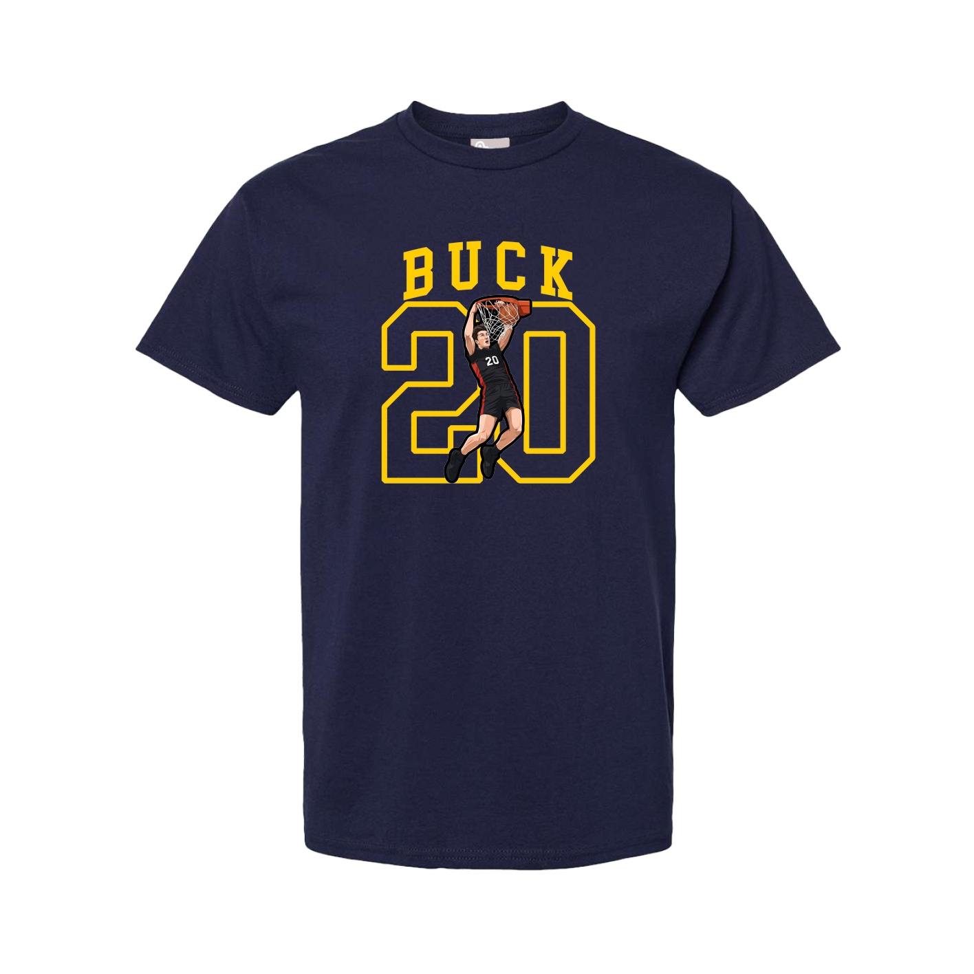 Youth Tee — Shirsey in Navy
