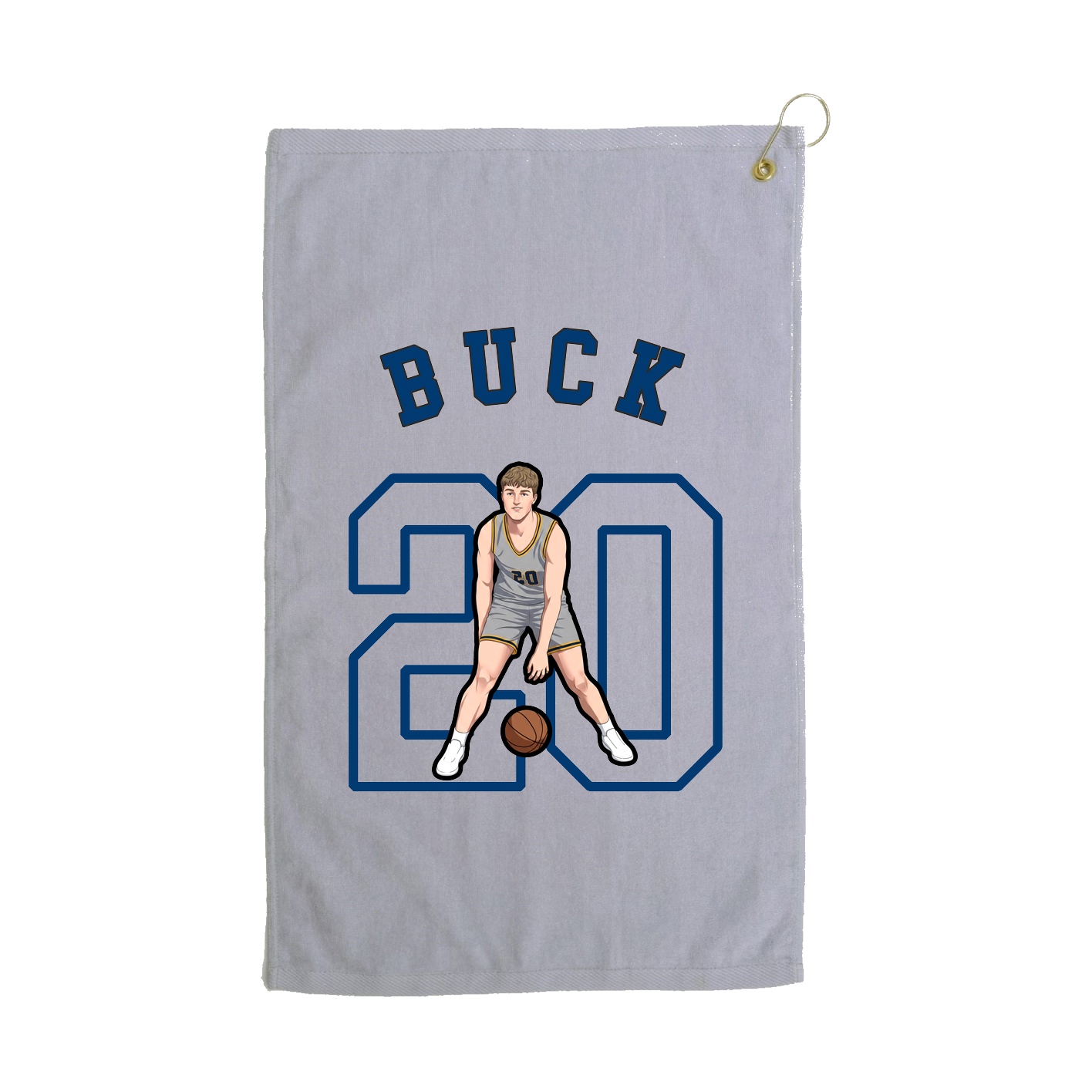 Terry Velour Golf Towel