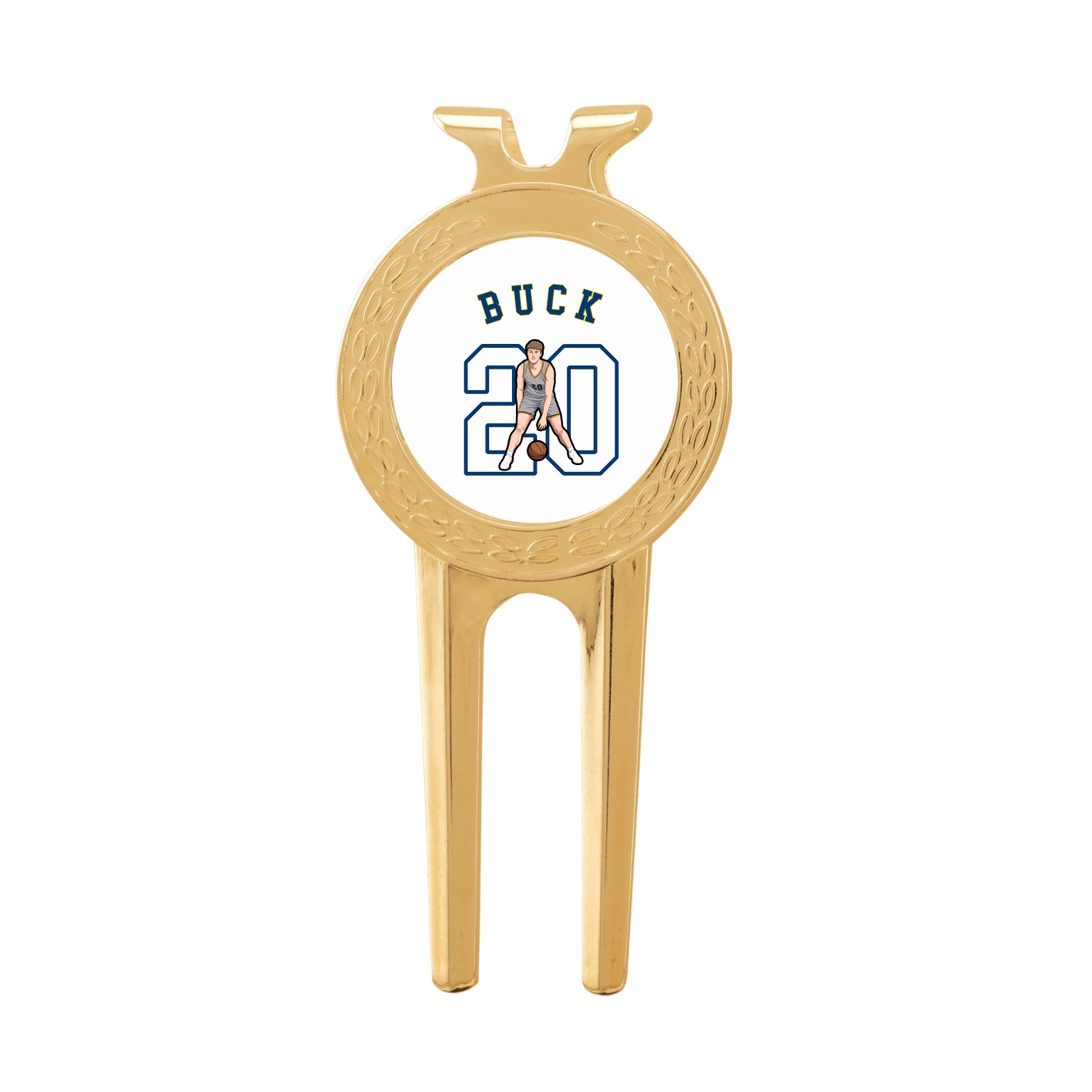 Divot Tool with Ball Marker — Shirsey Arch in Classic