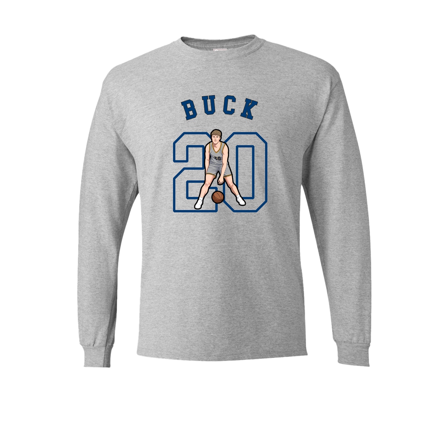 Long Sleeve Tee — Shirsey Arch in Grey