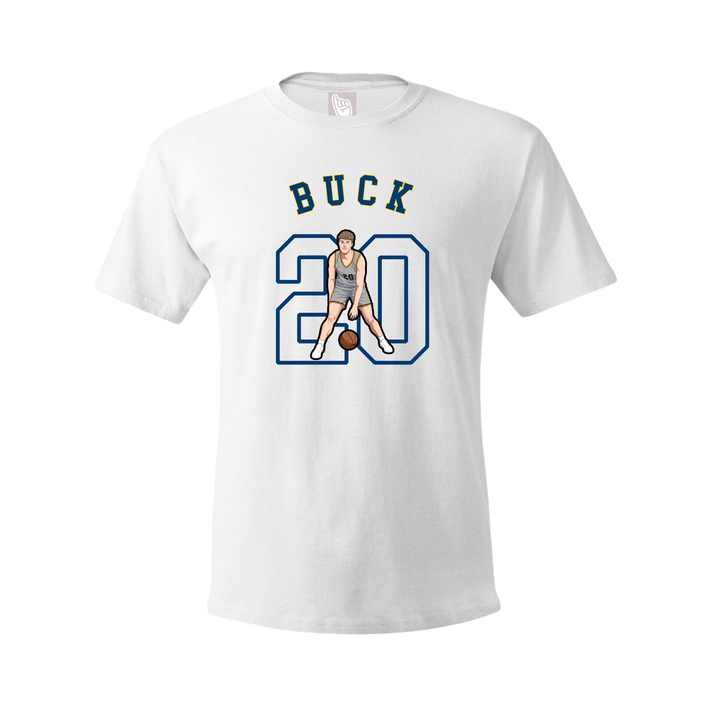 Youth Tee — Shirsey Arch in White