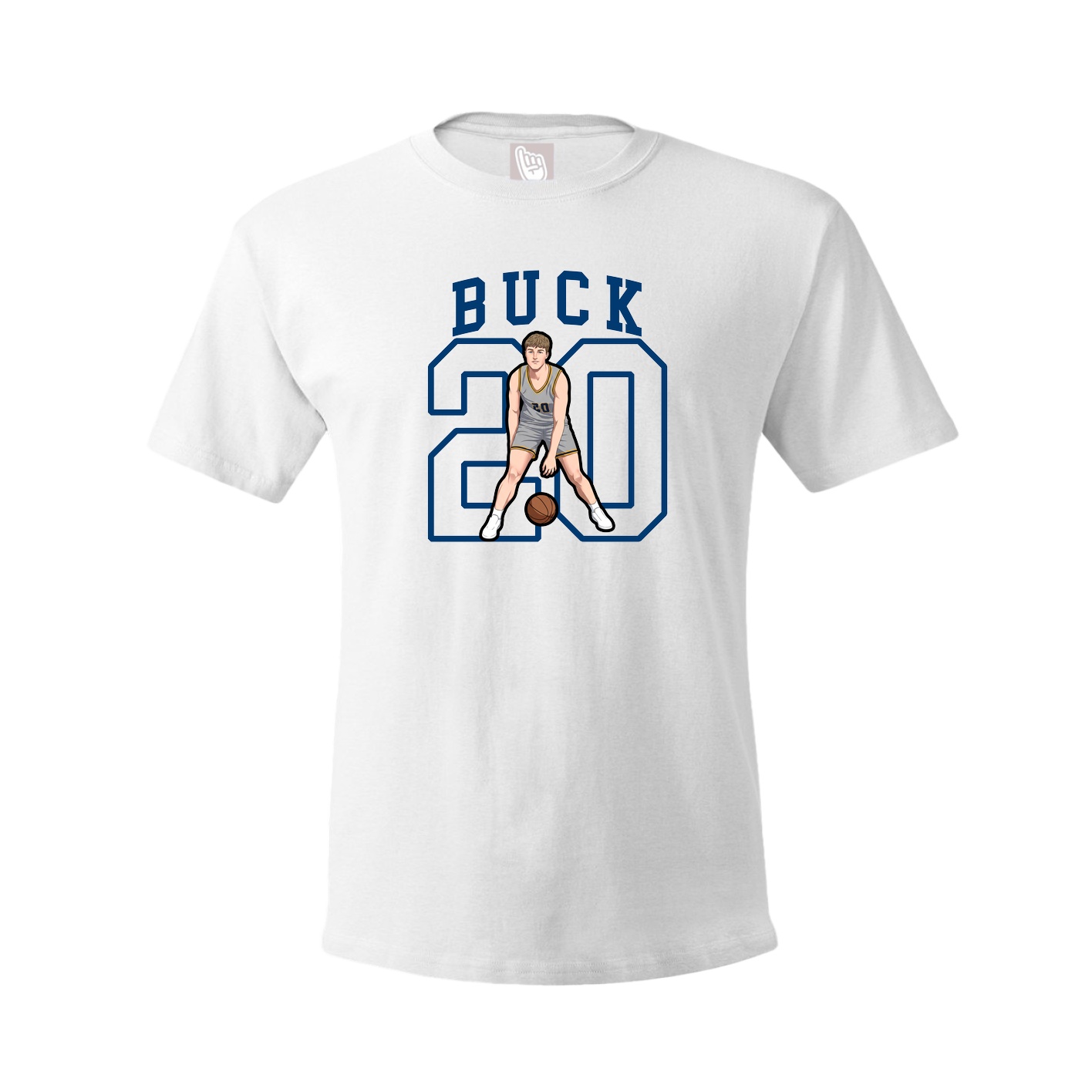 Tee — Shirsey in White
