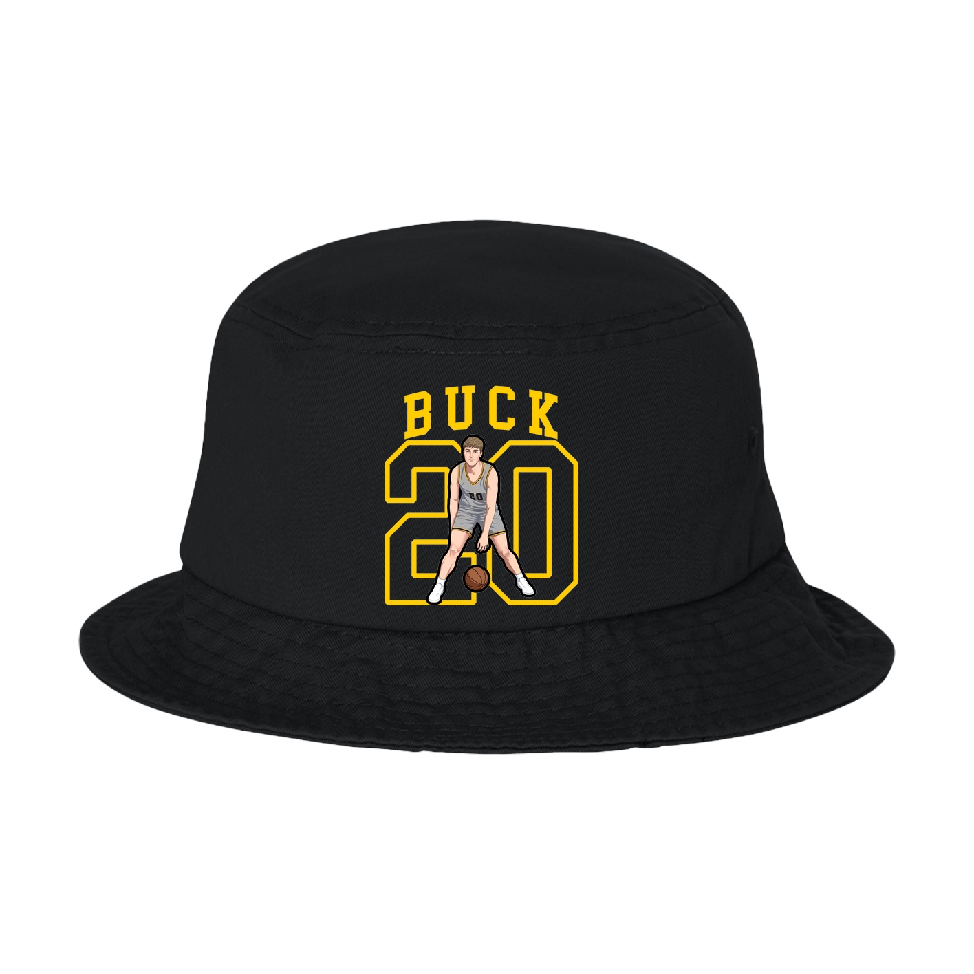 Bucket Cap — Shirsey in Black