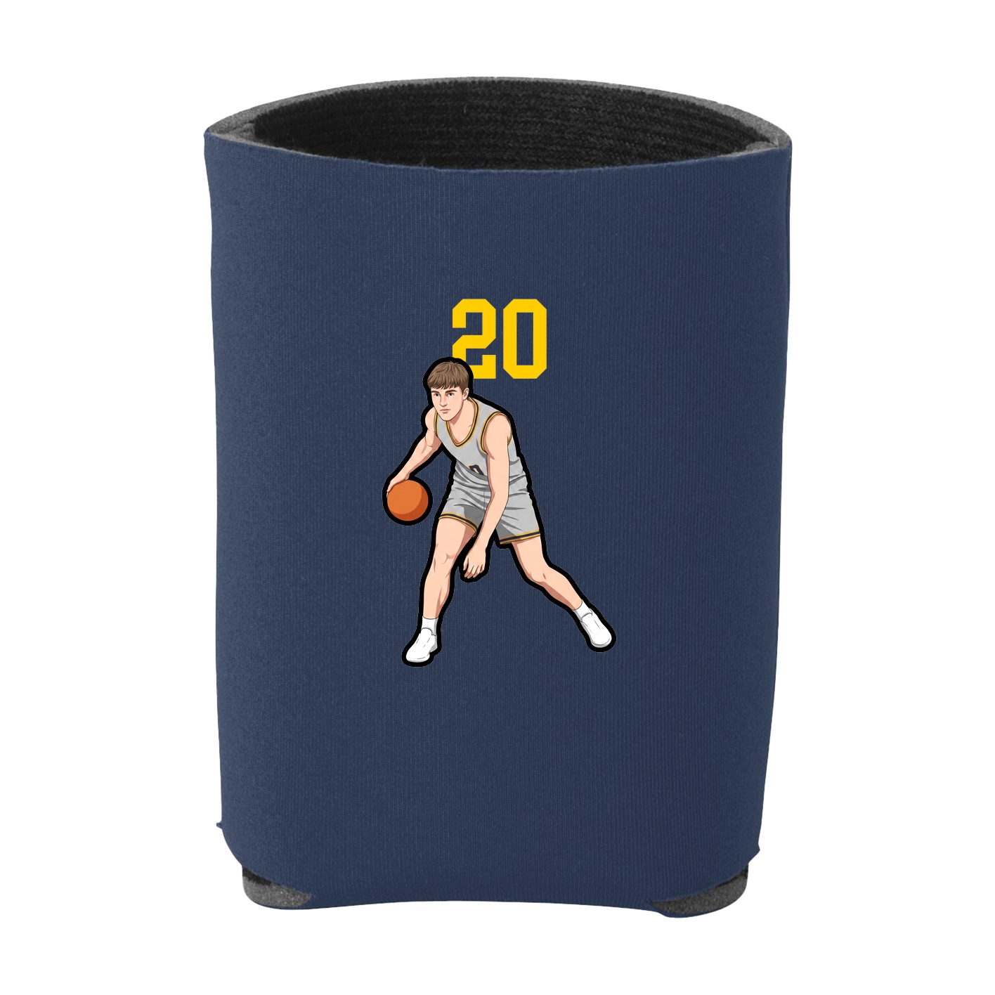 Can Holder — Number Top in Navy