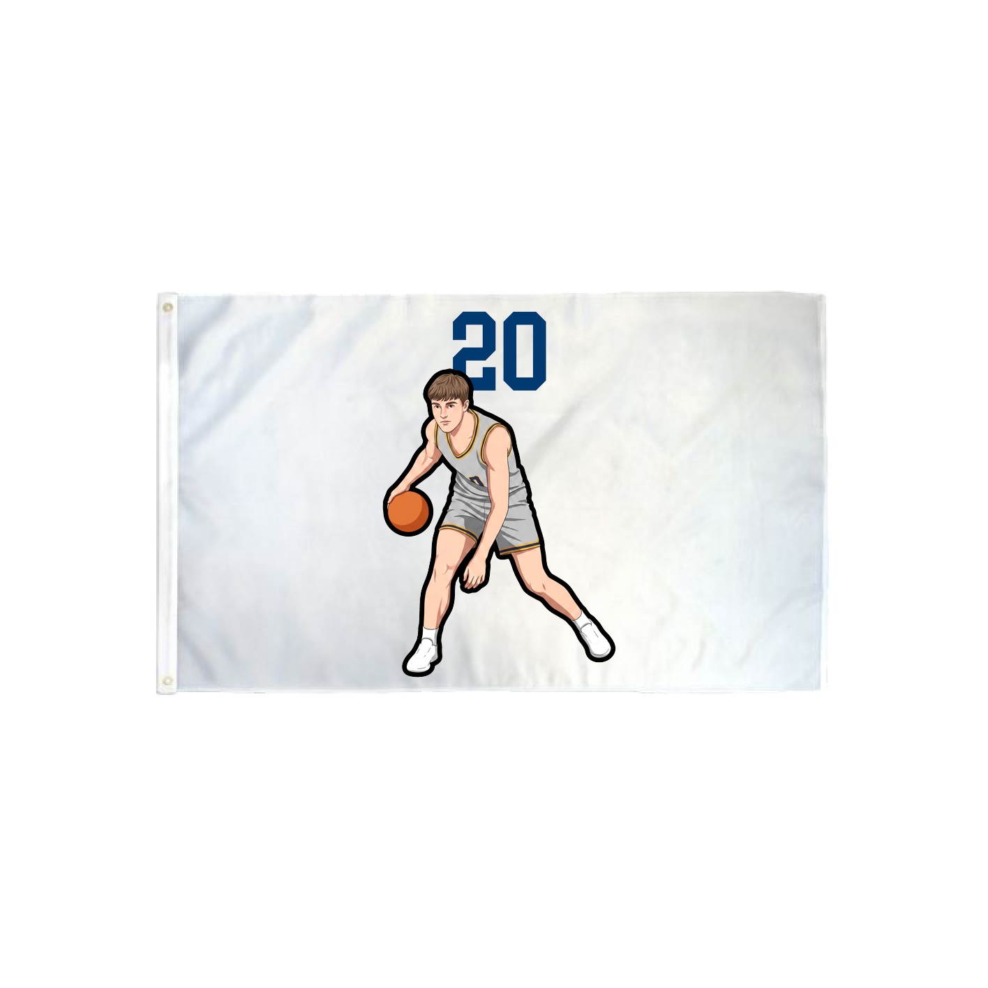3x5 Flag — Number Top in Classic