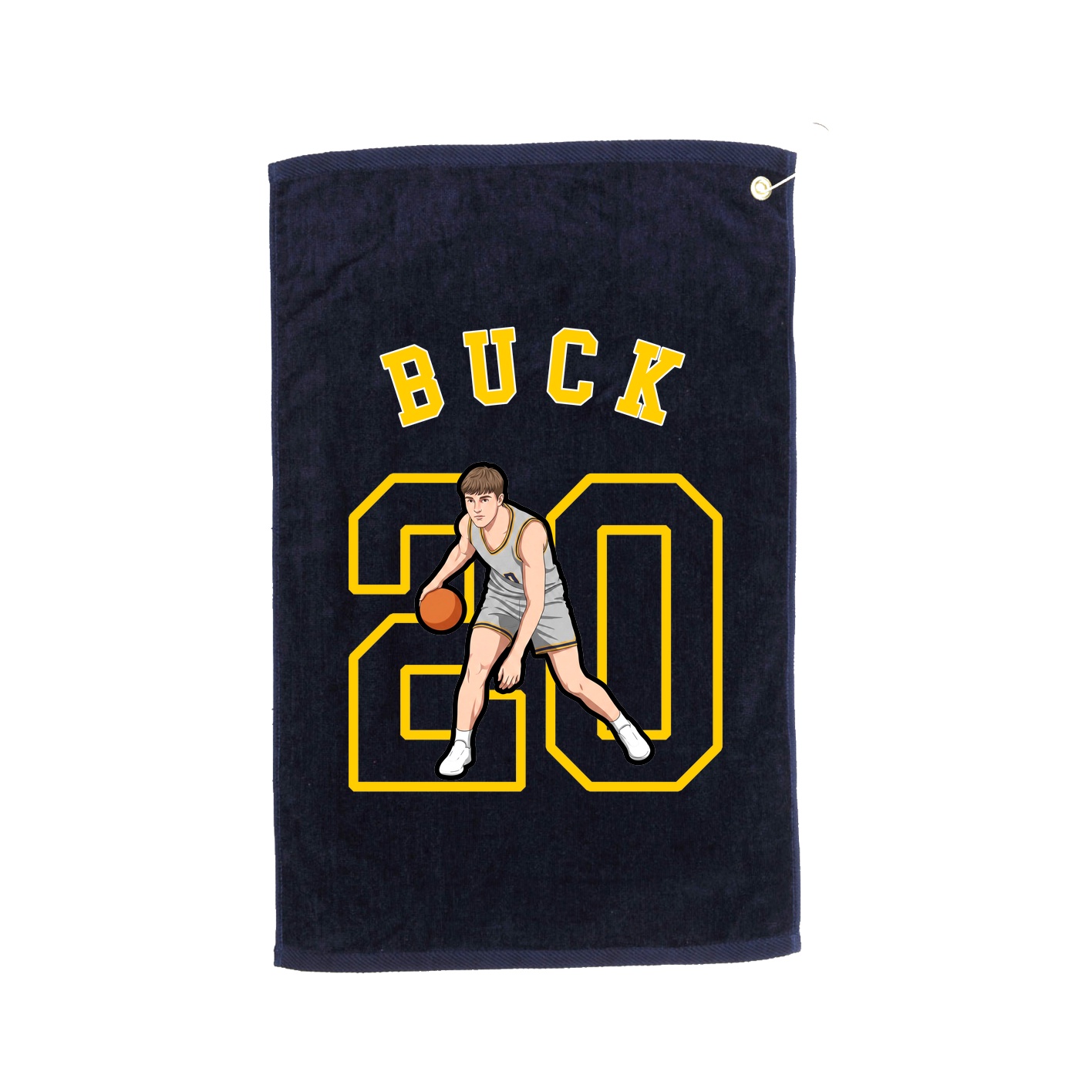Terry Velour Golf Towel
