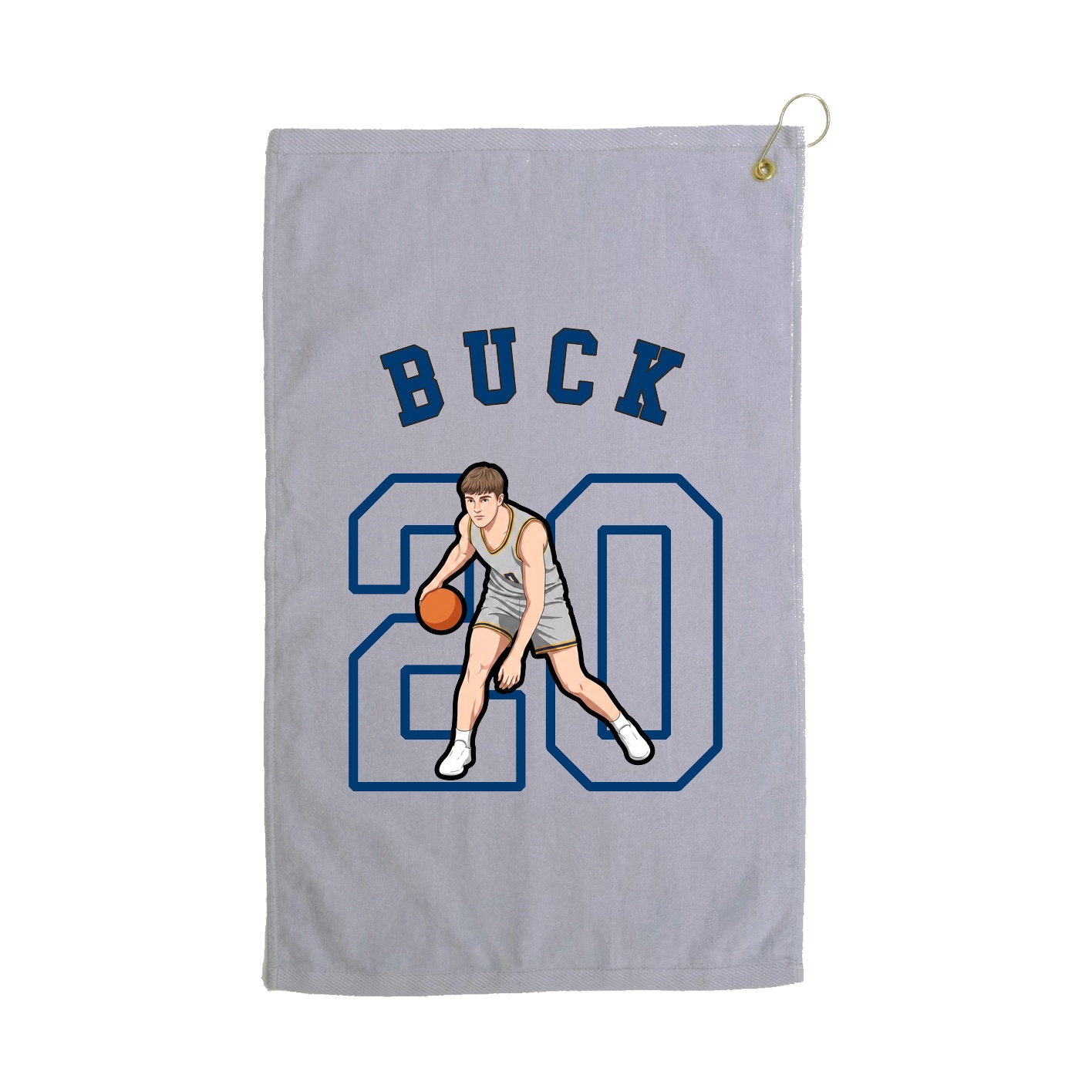 Golf Towel — Shirsey Arch in Grey