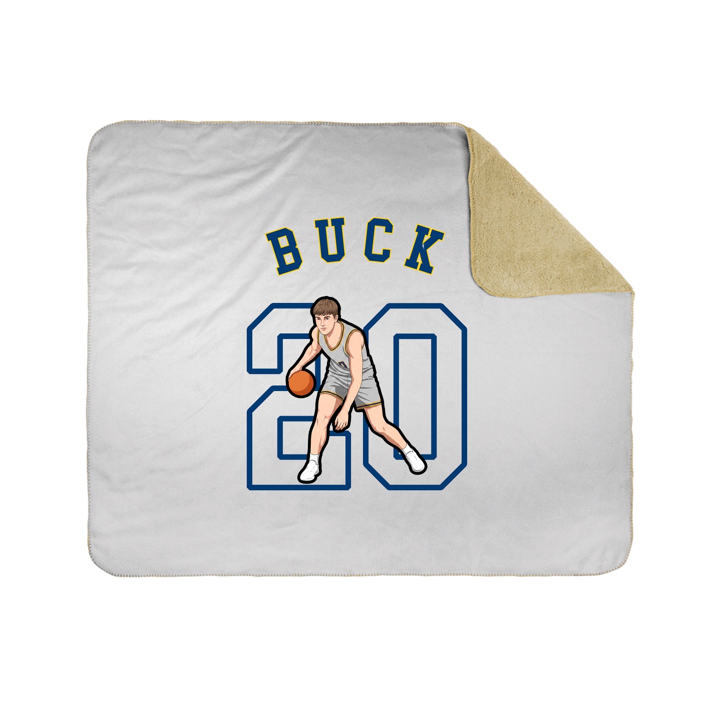 Throw Blanket — Shirsey Arch in White