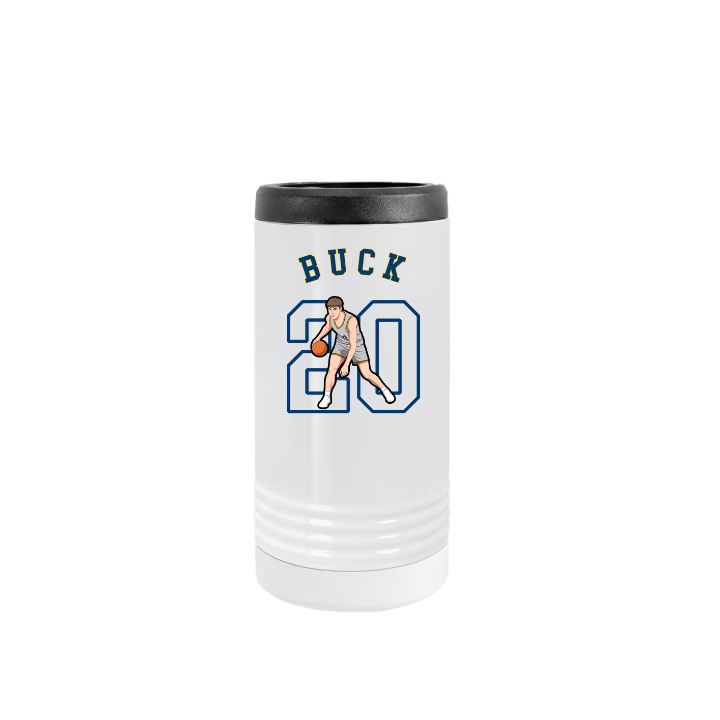 Slim Beverage Holder — Shirsey Arch in White