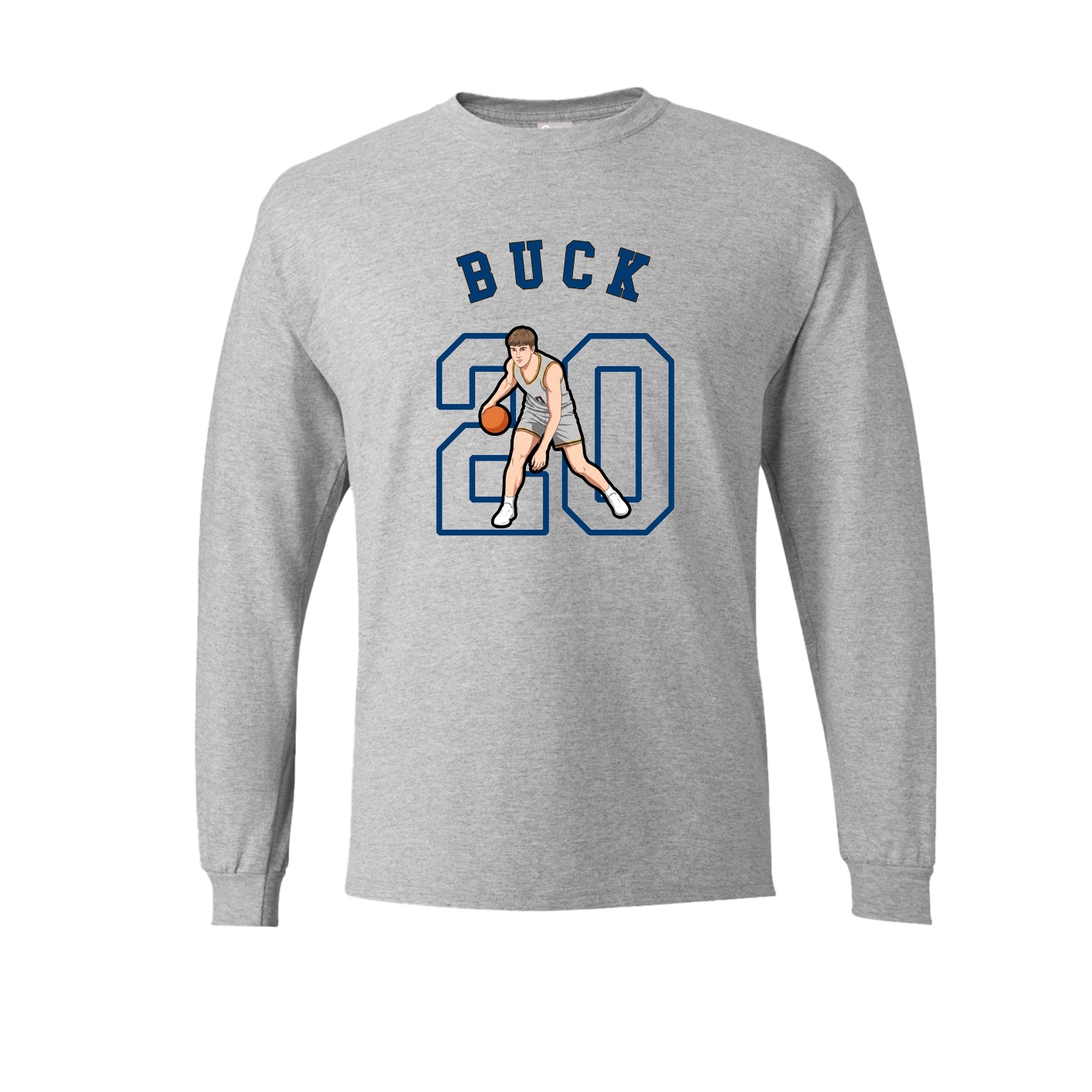 Long Sleeve Tee — Shirsey Arch in Grey