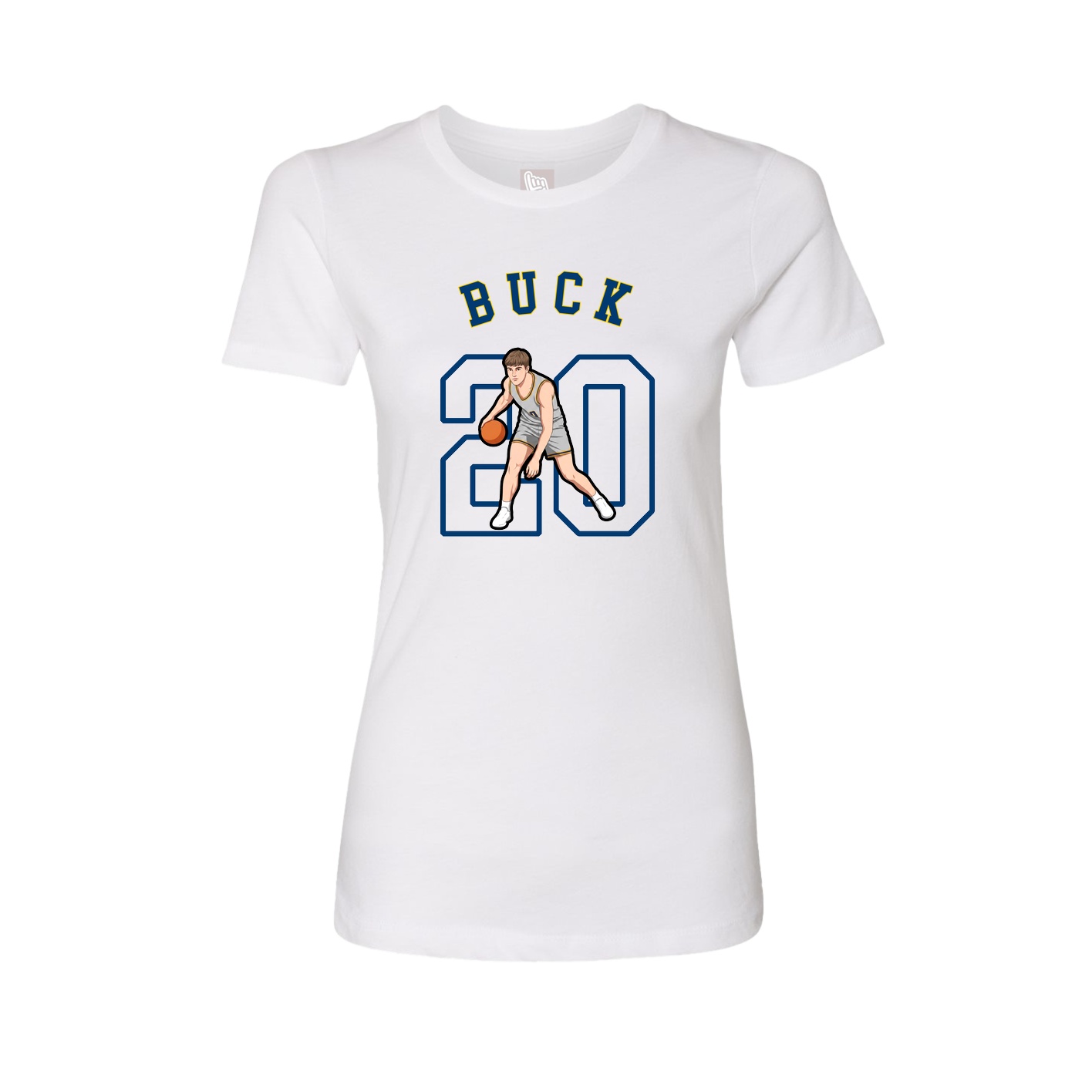 Womens Tee — Shirsey Arch in White