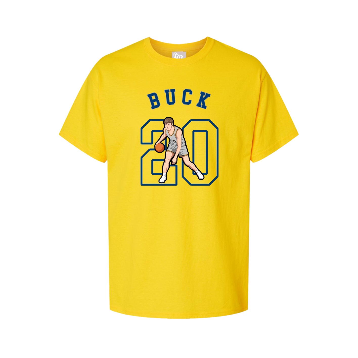 Youth Tee — Shirsey Arch in Gold