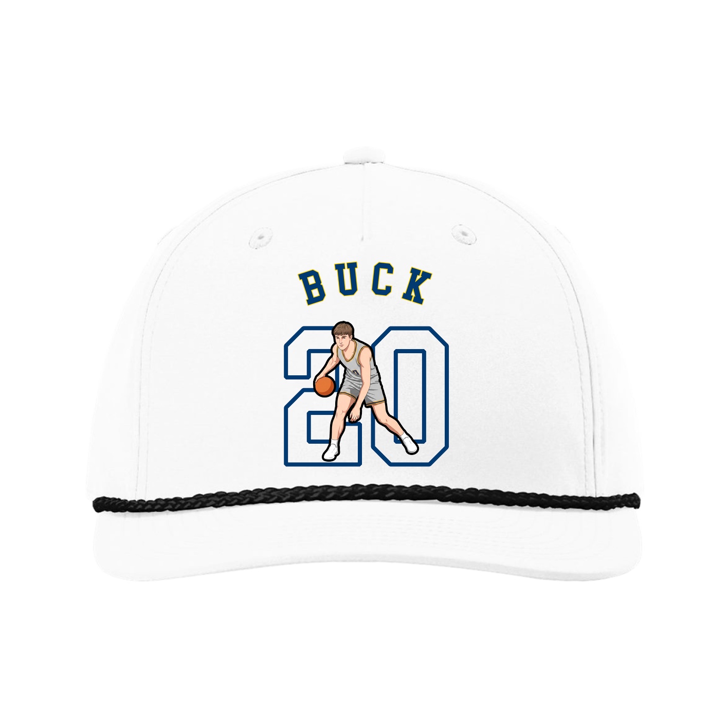 Five-Panel Classic Rope Cap