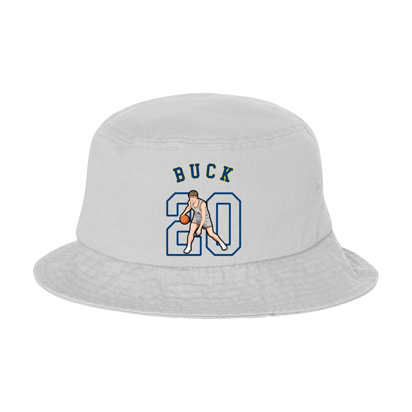 Bucket Cap — Shirsey Arch in White