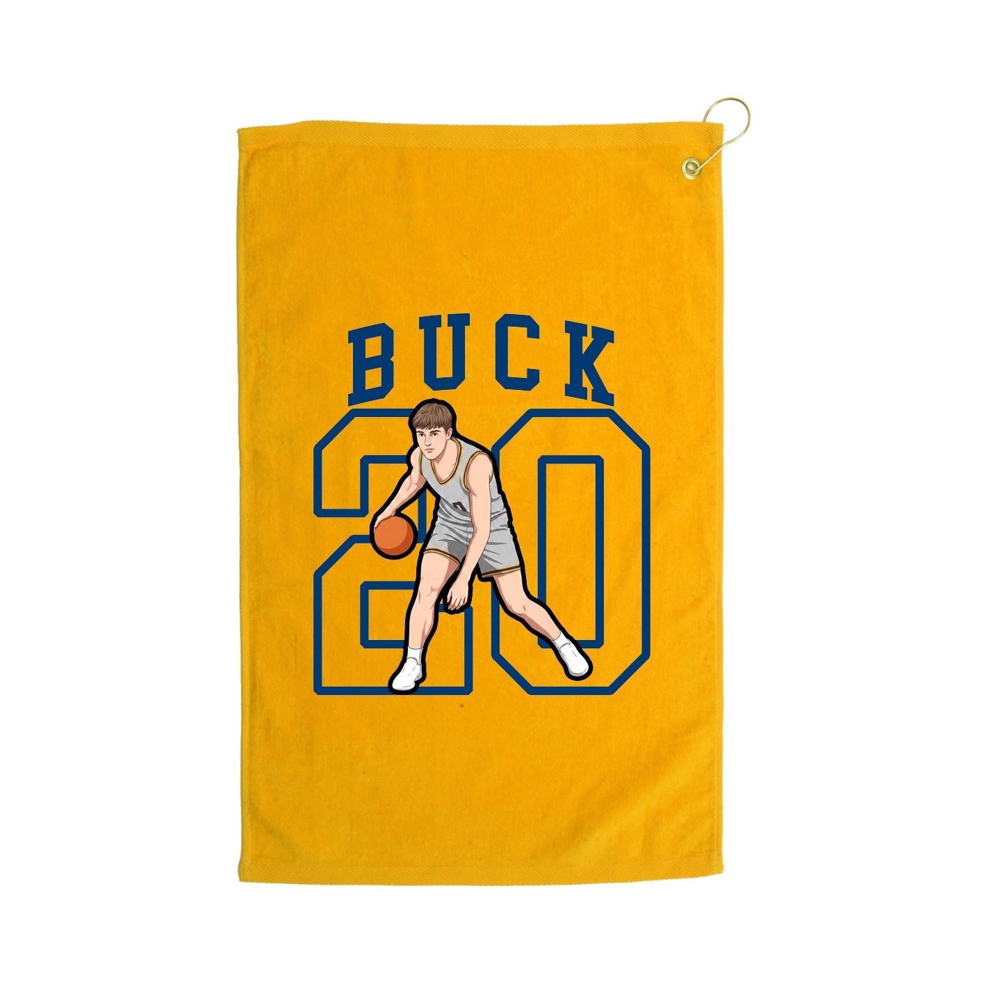 Golf Towel — Shirsey in Gold