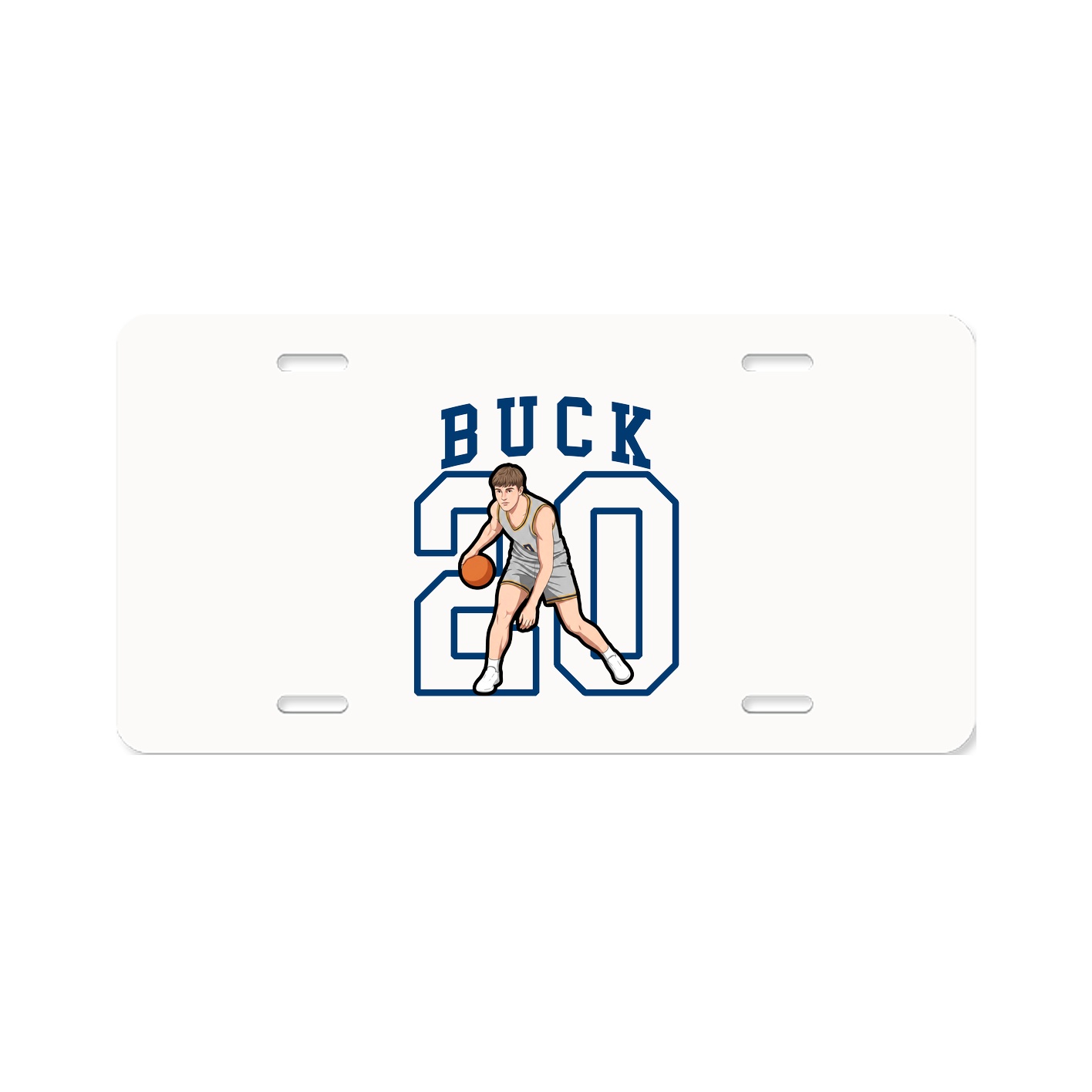 Aluminum License Plate