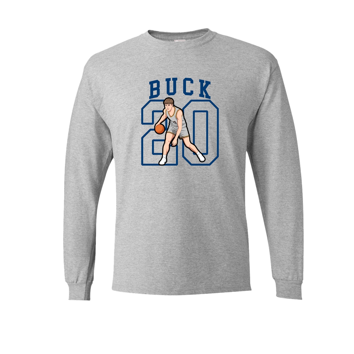 Long Sleeve Tee — Shirsey in Grey