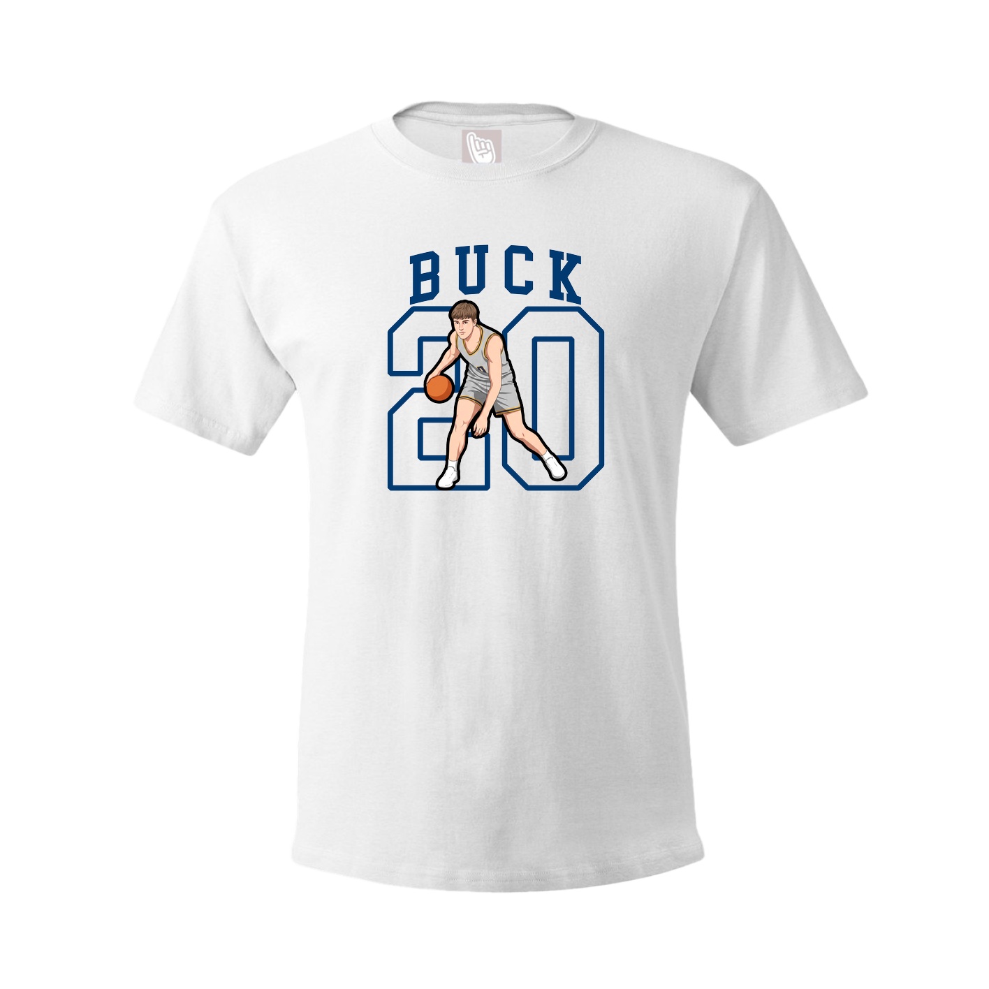 Youth Tee — Shirsey in White