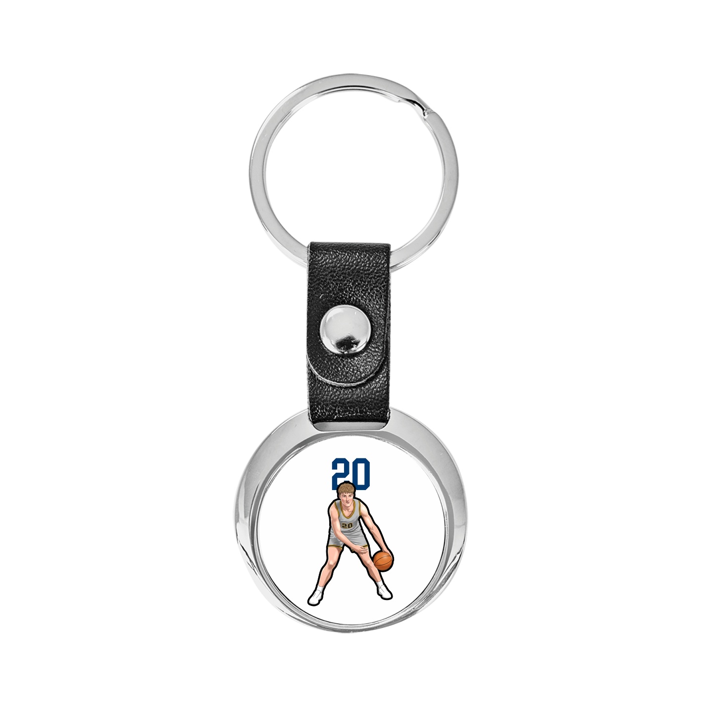 Key Chain — Number Top in Classic